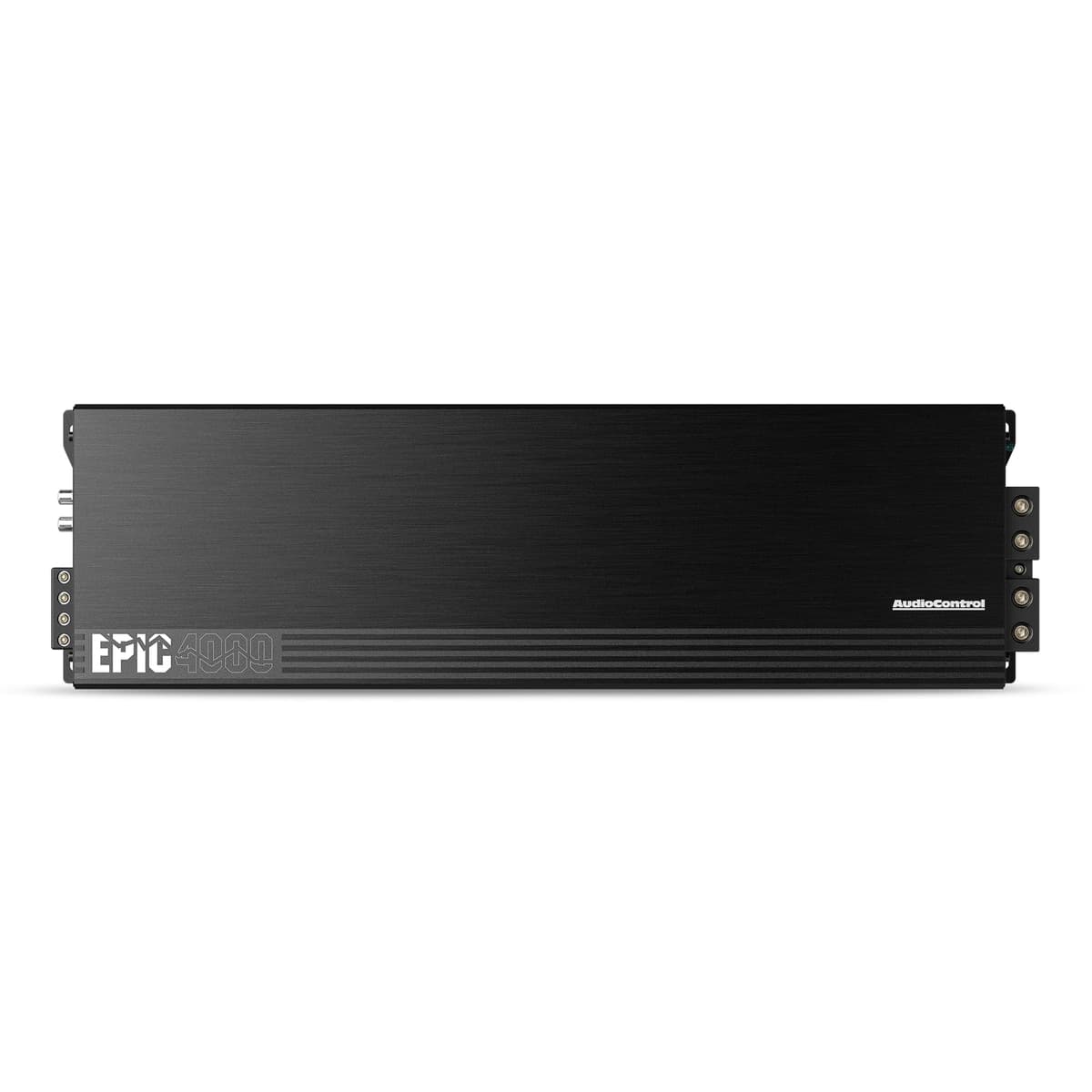 AudioControl EPIC4000 Monobloque 4000W RMS Amplificador para Subwoofer de Competencia de Alta Potencia para Auto con Control Remoto ACR-E perilla de Bajo, Clase D, Realce Epic Bass, Filtro Paso Bajo, Enlace Epicenter