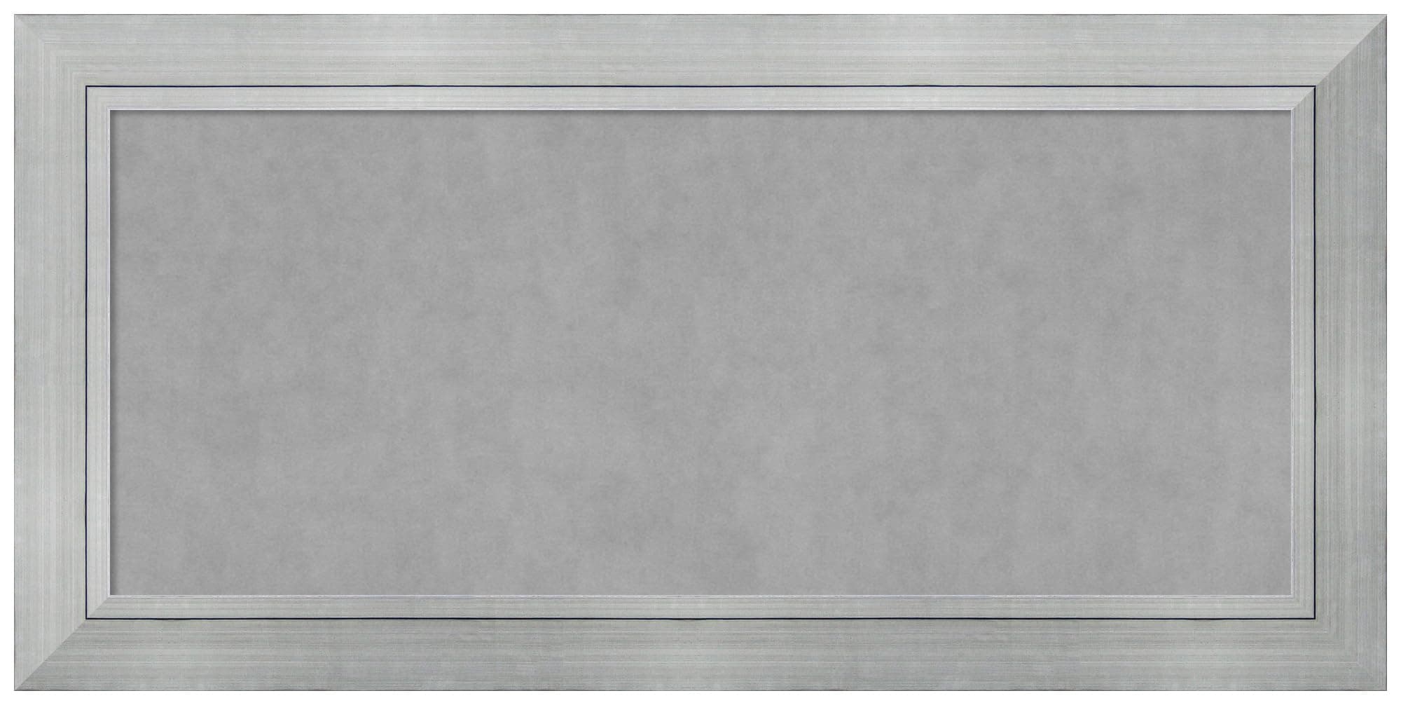 Tablero magnético Amanti Art marco Romano Silver 55 x 27 28583901173