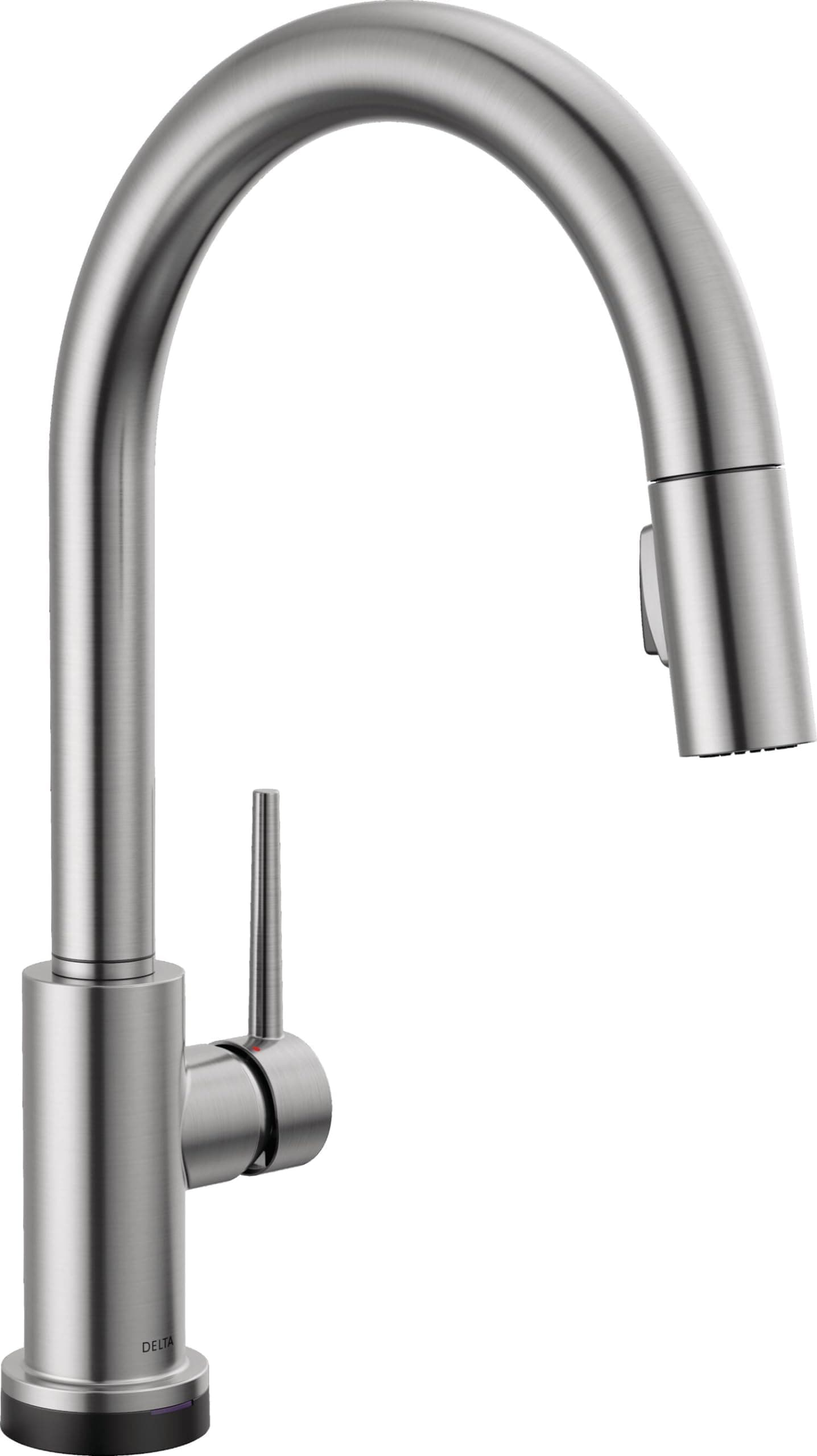 Delta 9159T-AR-DST grifo de cocina Touch Trinsic níquel cepillado con spray retráctil