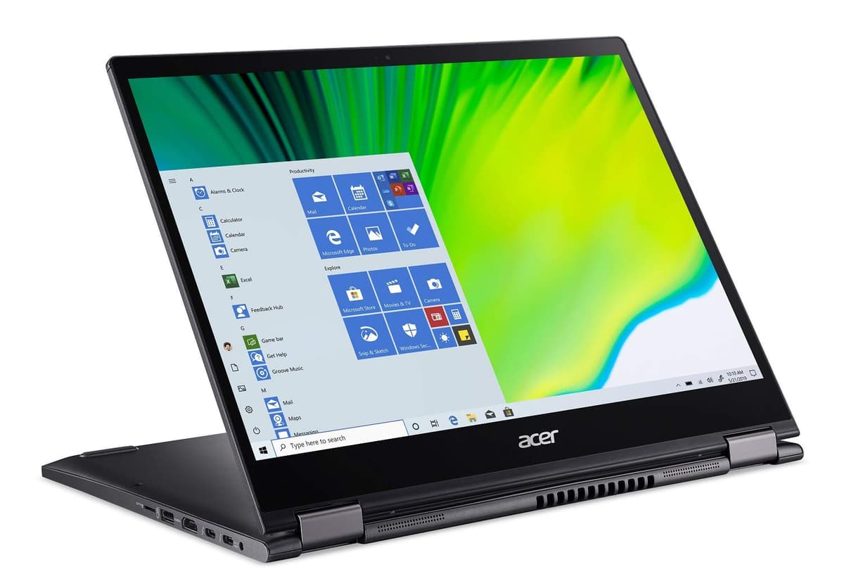 acer Spin 5 SP513-54N-56M2 Convertible 13.5" 2K, Core i5, 16GB, 512GB NX.HQUAA.005