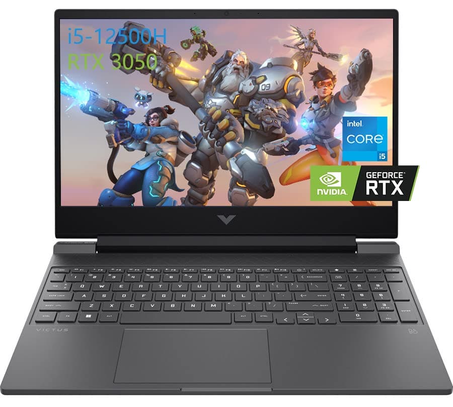 HP Victus 15.6" FHD i5-12500H RTX 3050 32GB 1TB WiFi 6E Windows 11