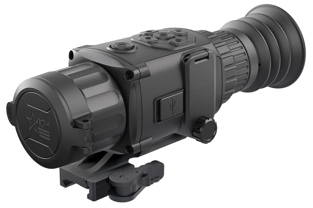 AGM Rattler TS 25-256 Visor térmico para rifle 256x192 con grabación y Wi-Fi 3143855004RA51