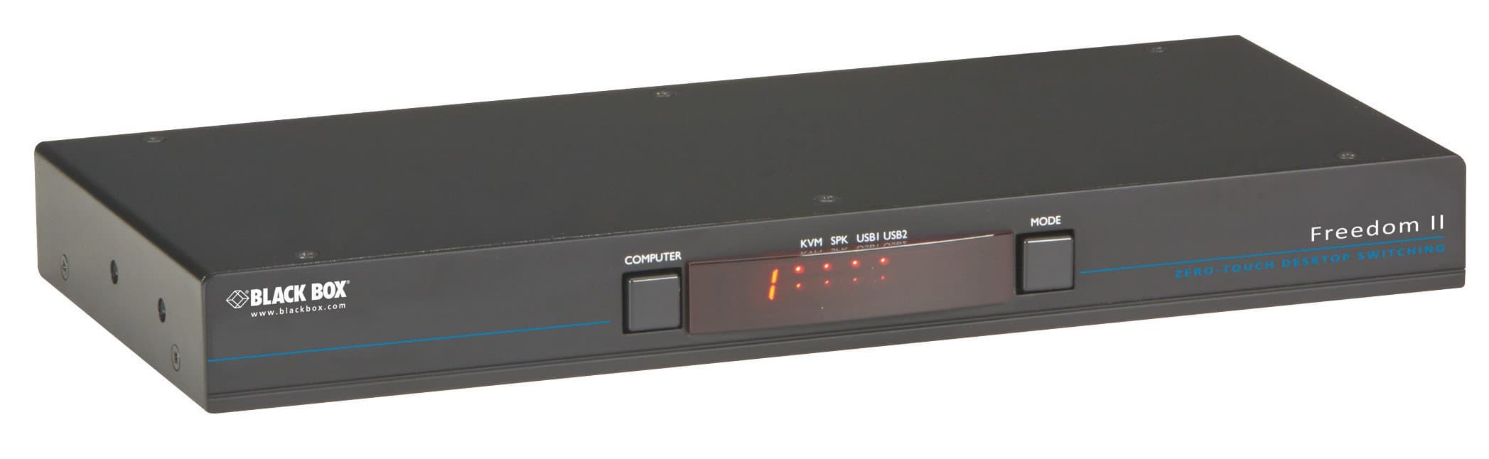 Black Box Switch KM Emerald Freedom II con Glide & Switch KV0004A-R2