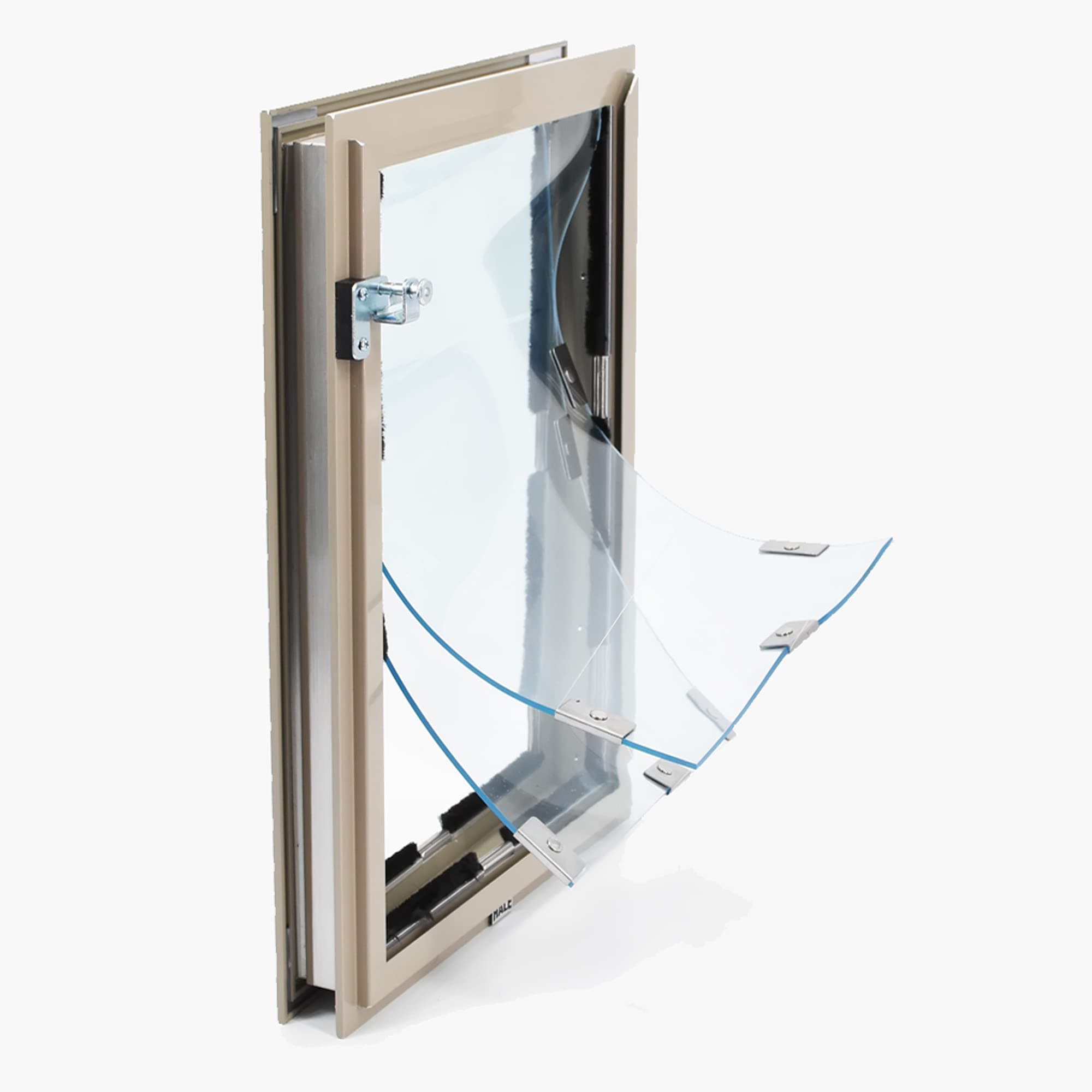 Hale Pet Door Modelo de Puerta | Puertas para Gatos y Perros | Aislantes de Doble Vinilo