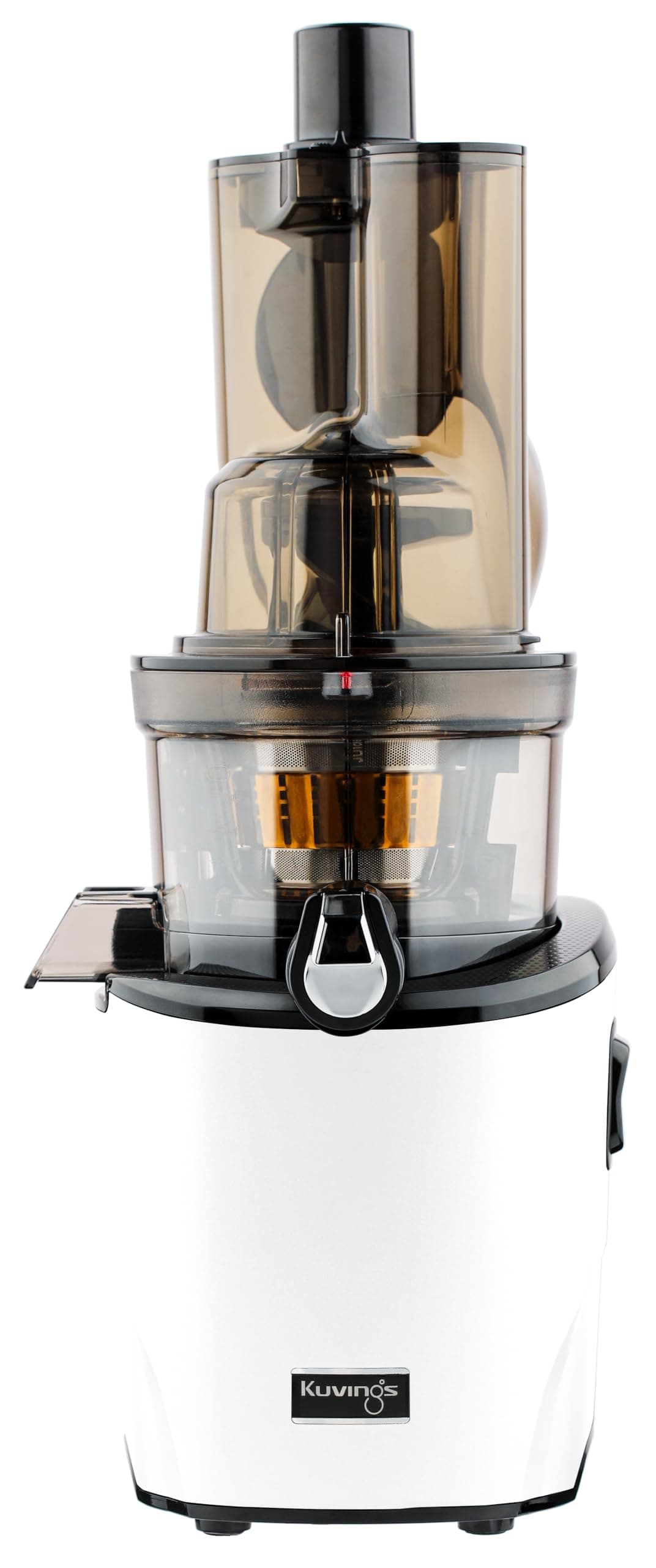 Kuvings REVO830SWP REVO830 - Whole Slow Juicer cold press, embudos 88mm y 48mm, Blanco