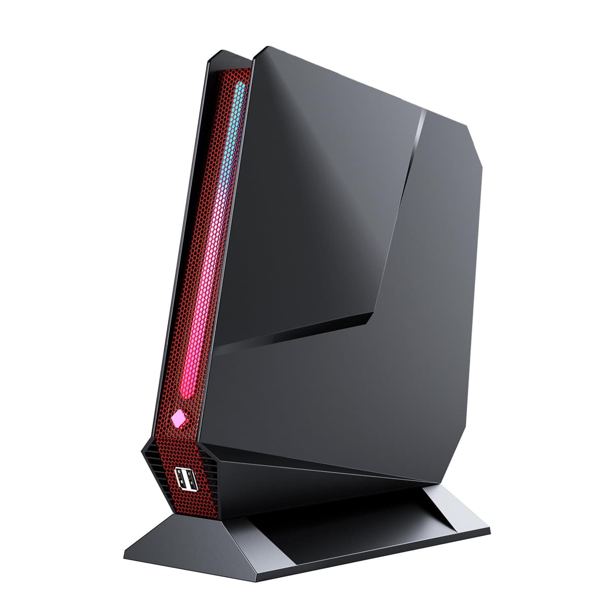 sinbun Mini PC X800 - Mini PC gaming con Core i7-8750H, GTX 1050 3GB, 16GB RAM y 512GB NVMe