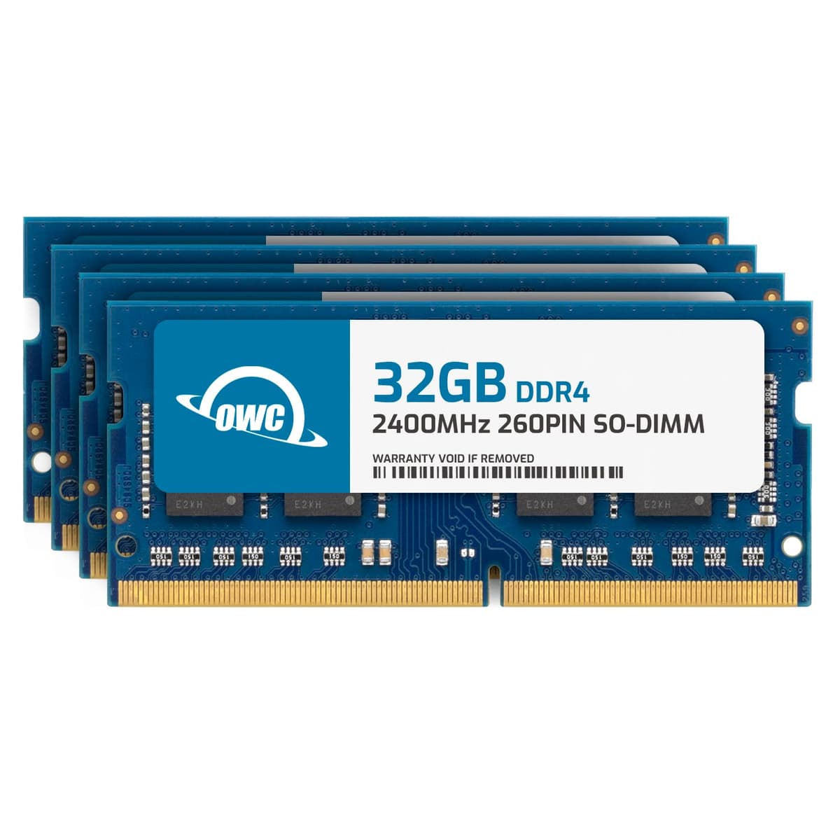 OWC 128GB (4 x 32GB) DDR4 2400MHz SO-DIMM 260-pin (OWC2400DR4S128S)
