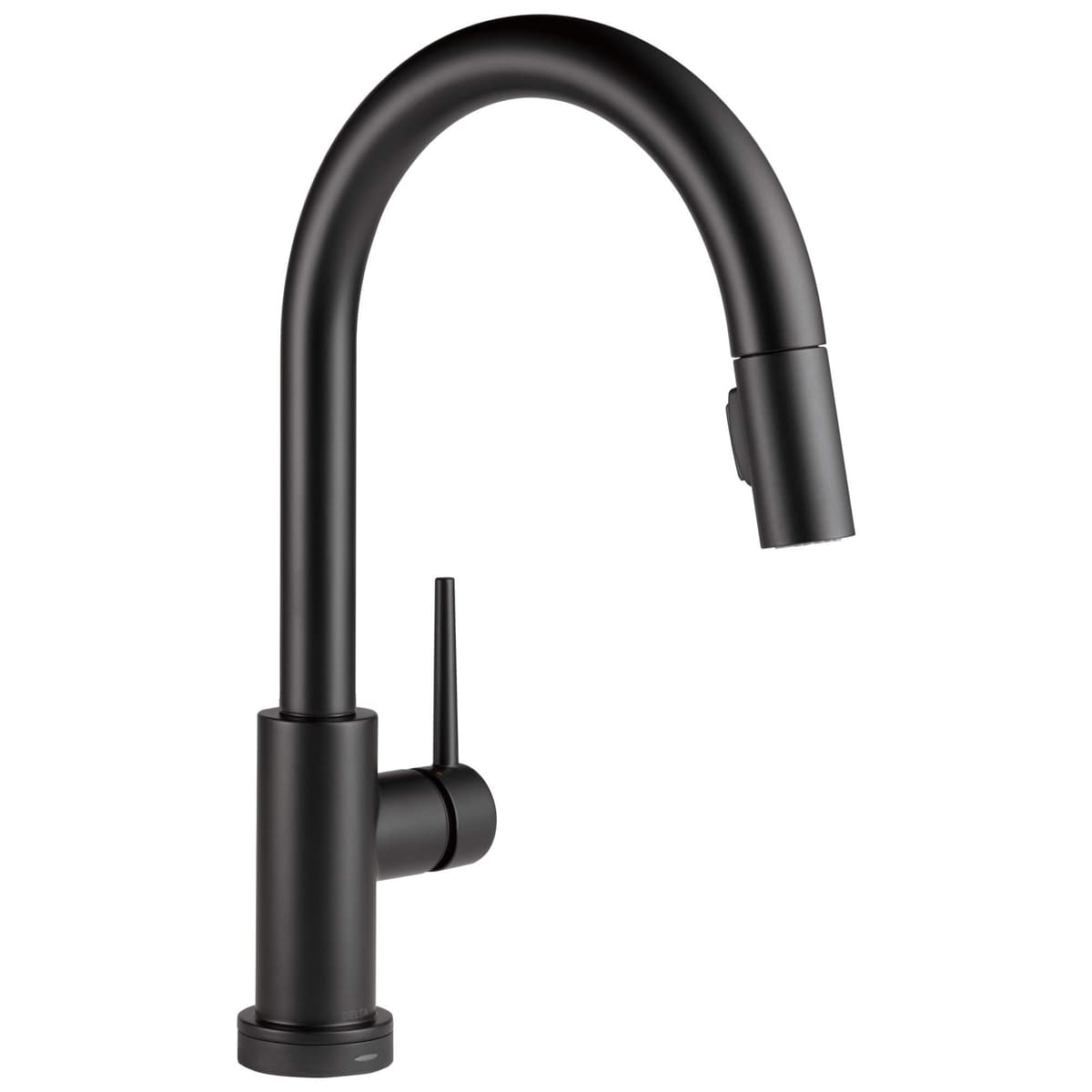 Delta Trinsic VoiceIQ Grifería de Cocina Touchless con Pulldown, Matte Black 9159TV-BL-DST