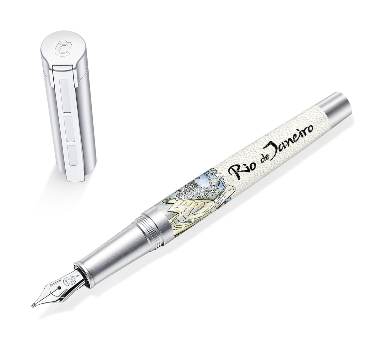STAEDTLER Premium Corium Urbes Rio De Janeiro Fine Tip Fountain Pen 9PU132F