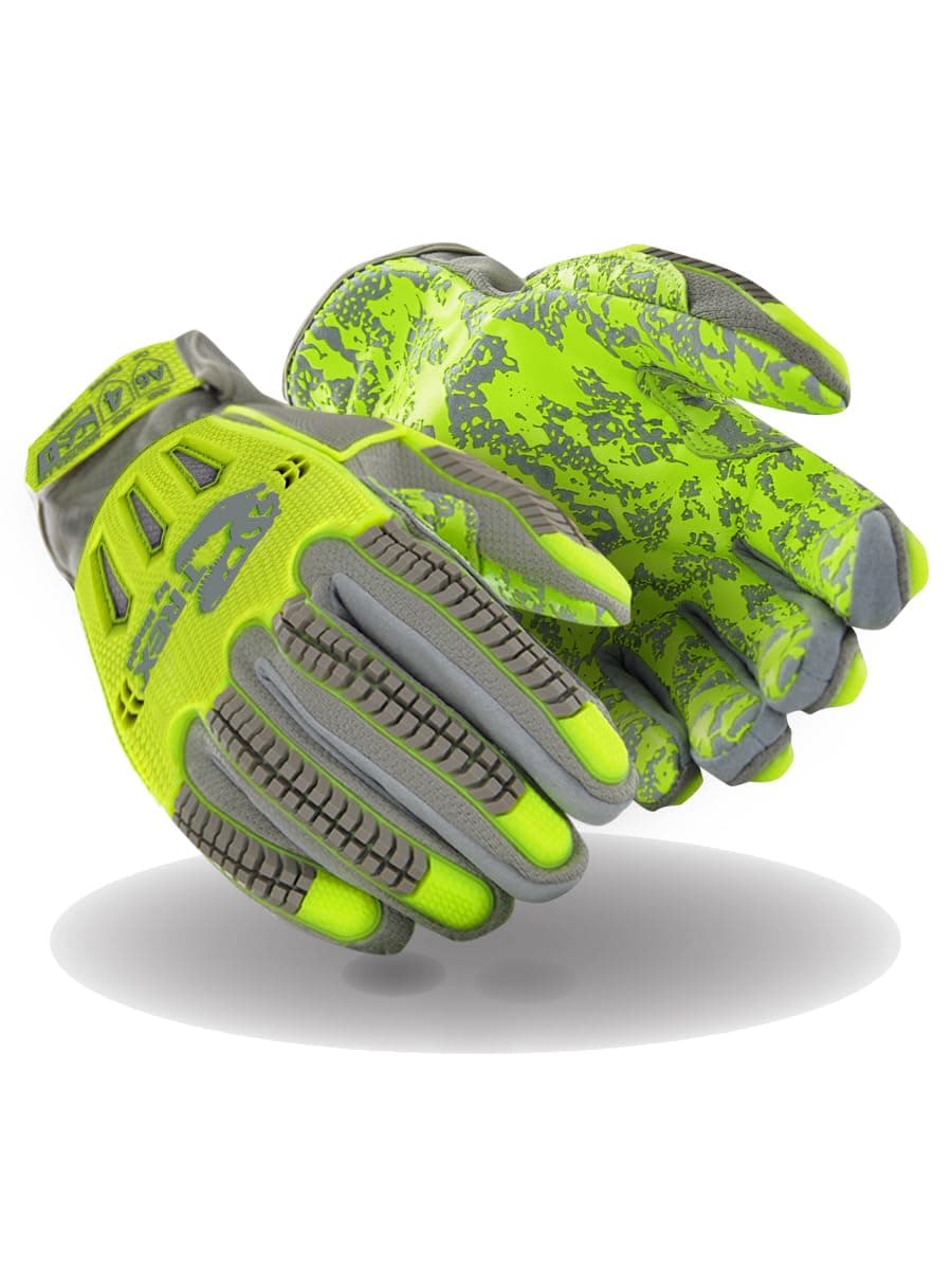 MAGID TRX746 Windstorm Series Impact Gloves, A6, Size 9/L (36 Pairs) TRX746L-36