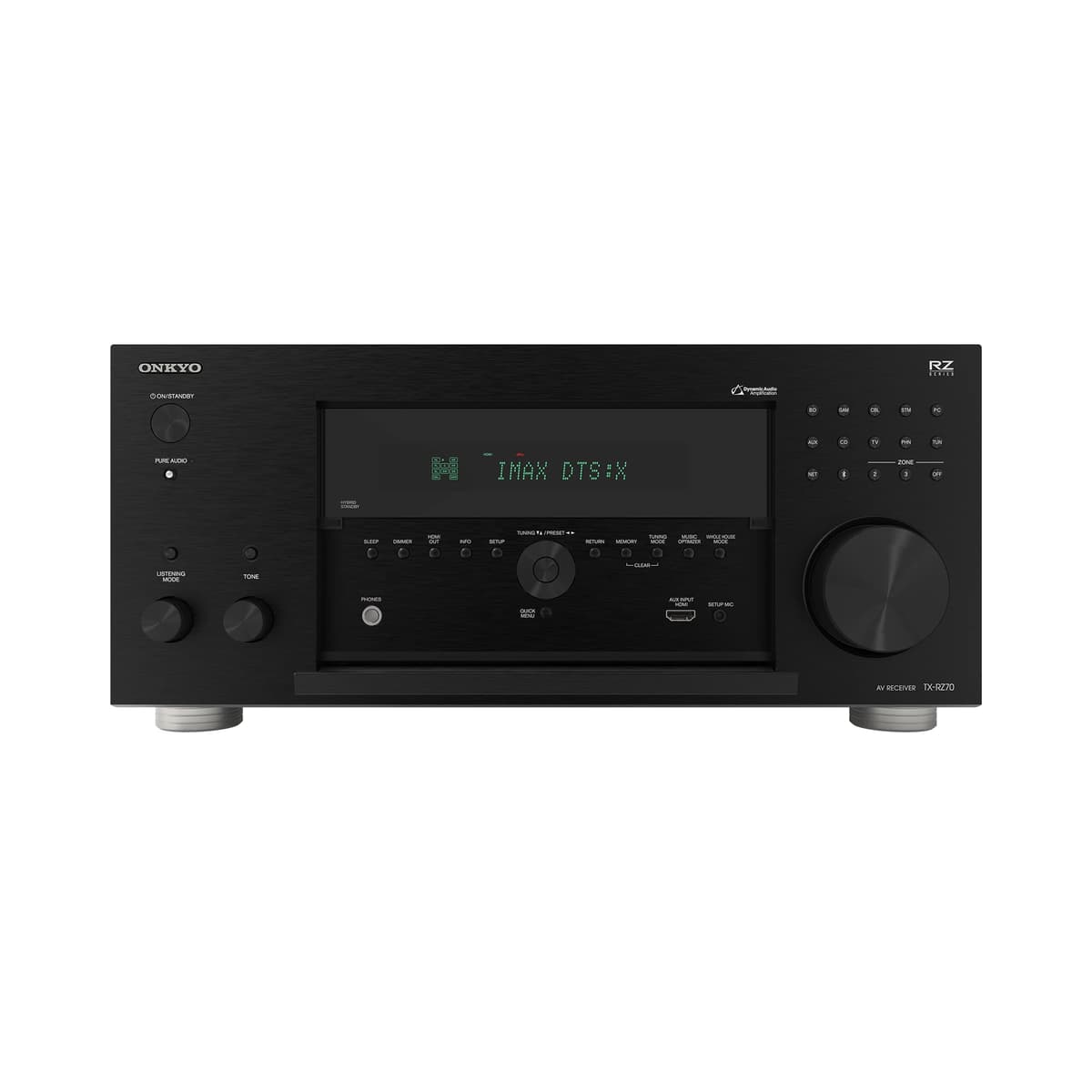 Onkyo TX-RZ70 Receptor AV 11.2 Canales con Dirac Live y THX (Renewed) TXRZ70BMDC-cr