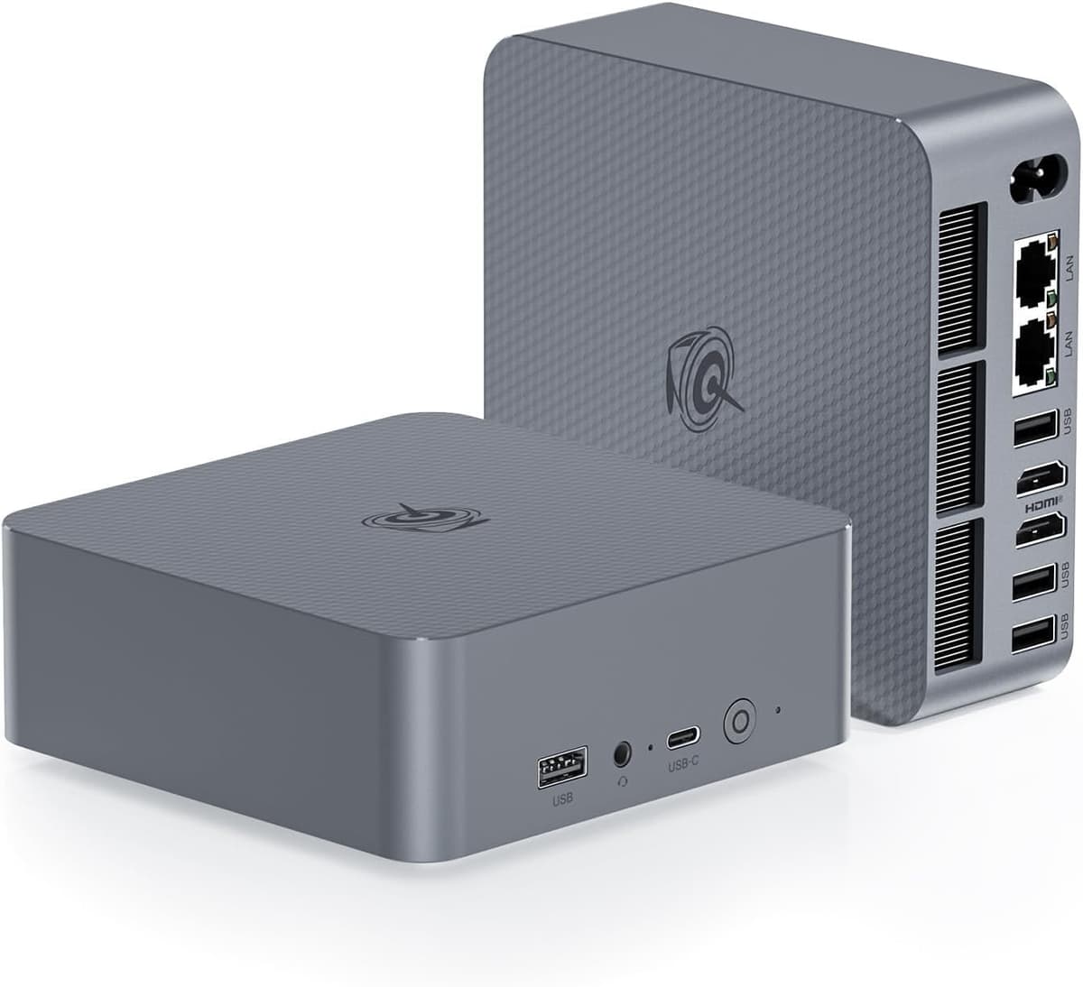 Beelink EQR7 Mini Desktop PC con AMD Ryzen 7 y 24GB LPDDR5