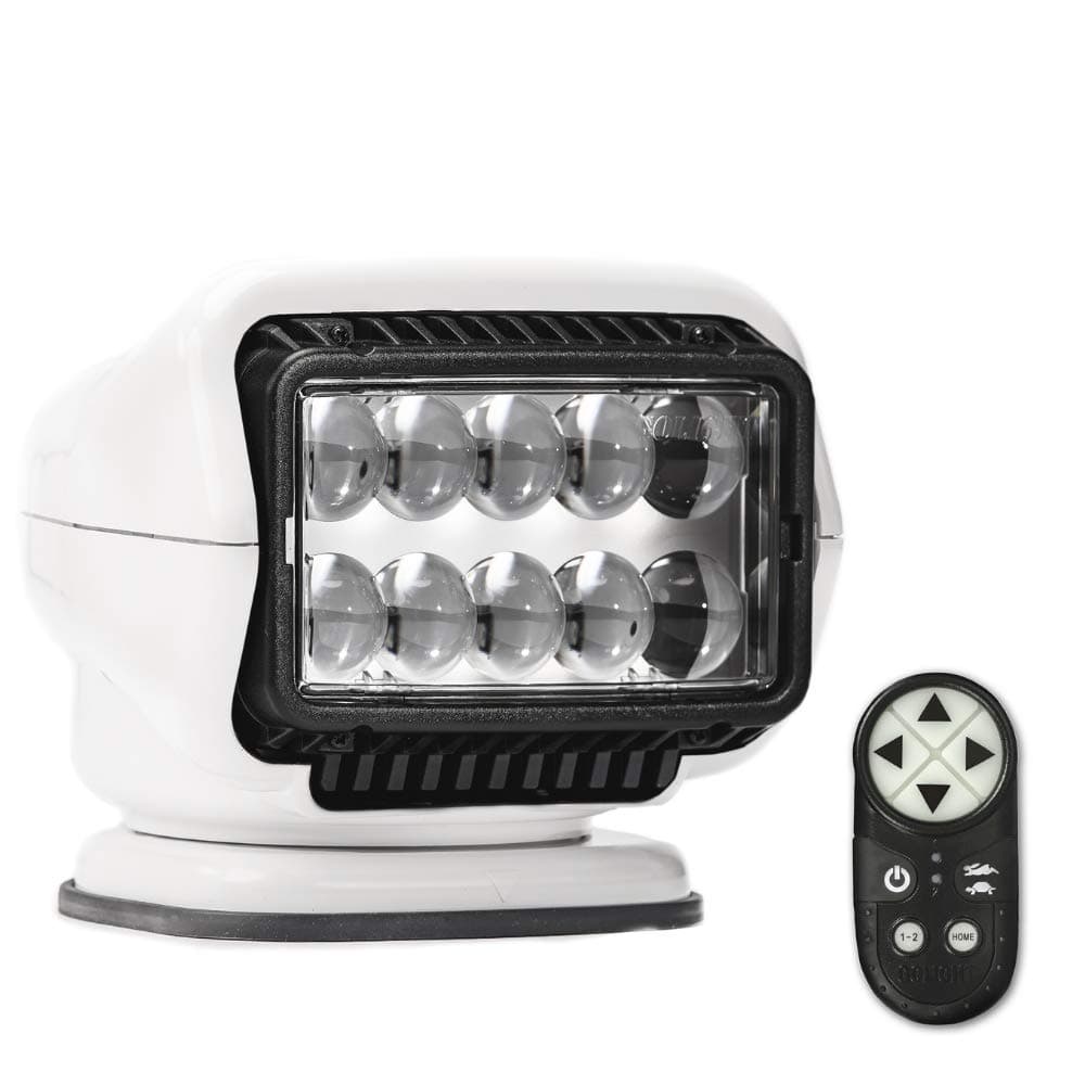 Golight 30005ST Stryker LED Montaje Magnético Control Remoto Inalámbrico Blanco