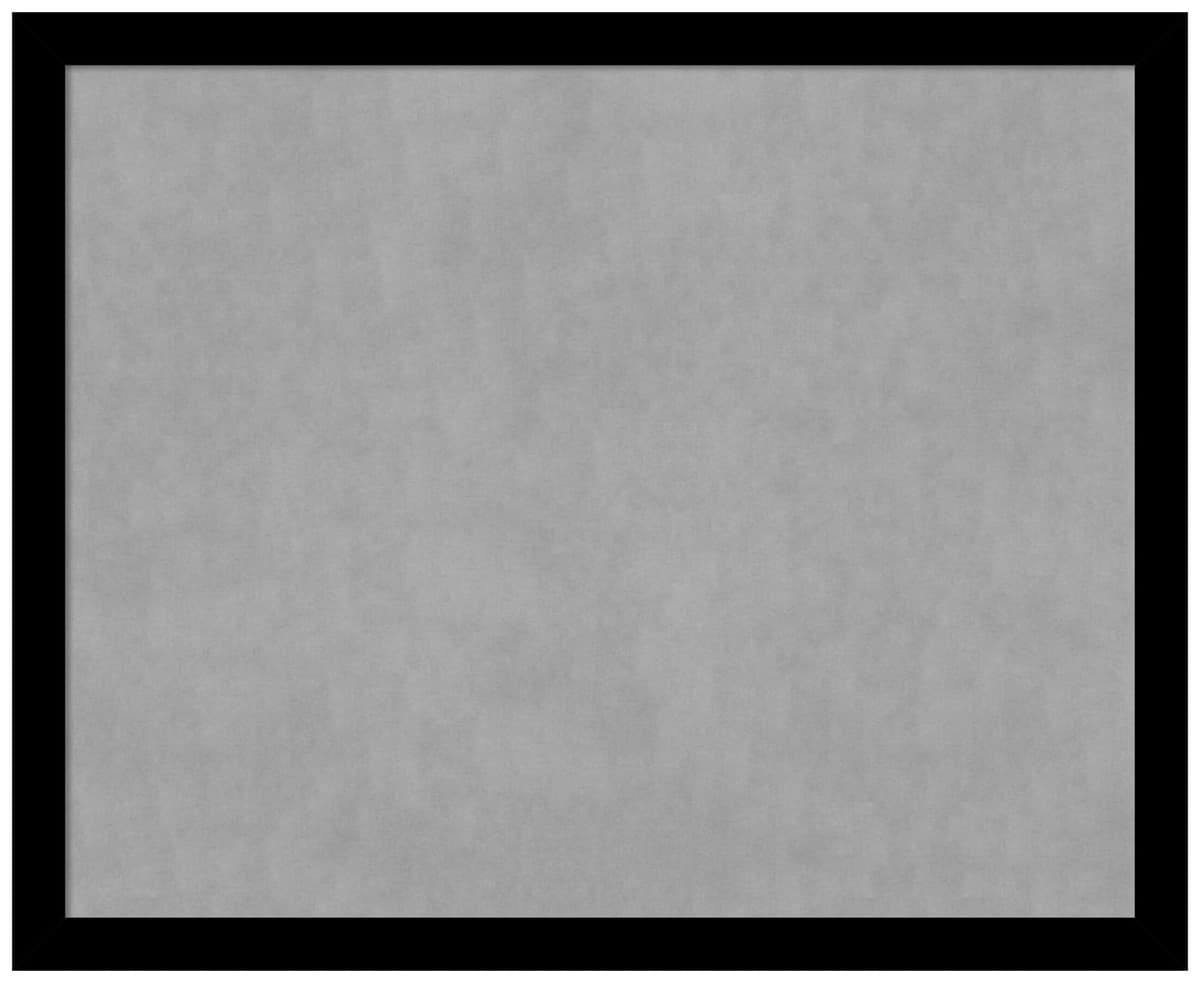 Amanti Art Pizarra Magnética enmarcada negra 43 x 35" (área magnética 40 x 32) 28588293781
