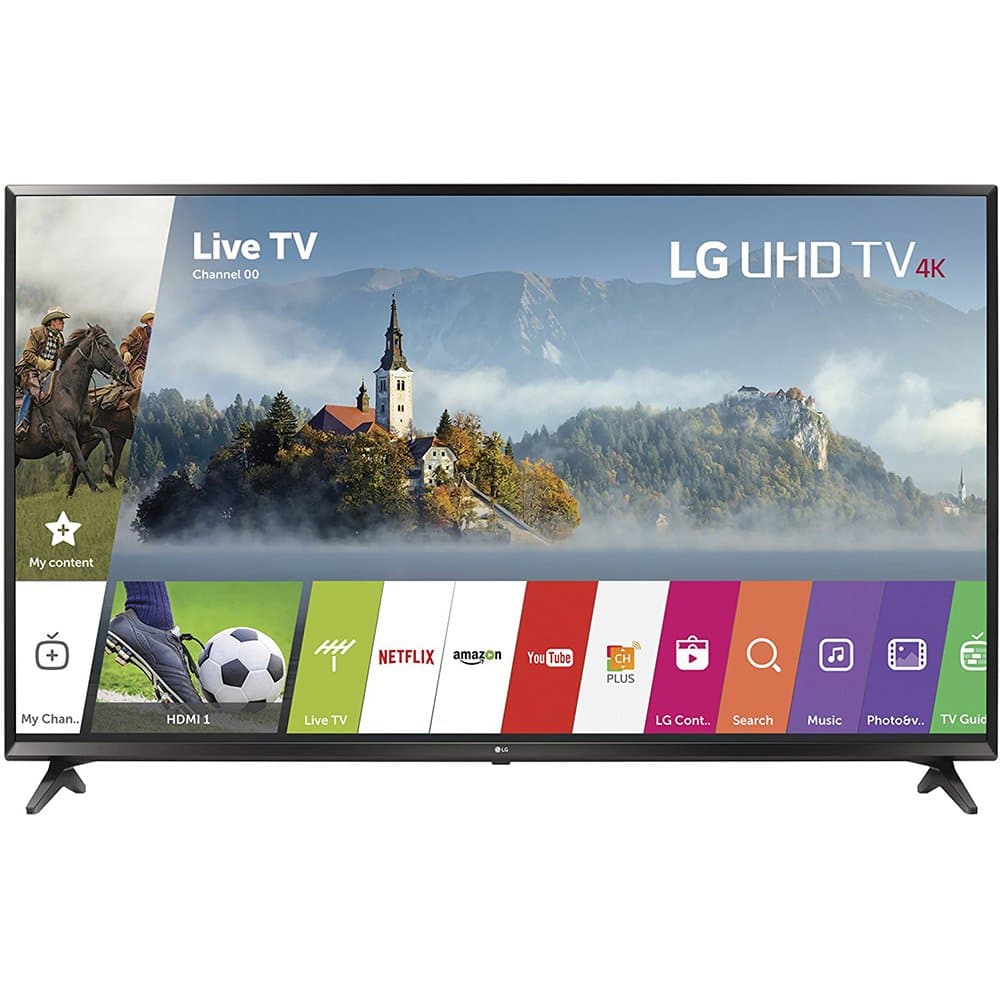 LG Electronics 43UJ6300 TV LED inteligente 4K Ultra HD de 43 pulgadas (modelo 2017)