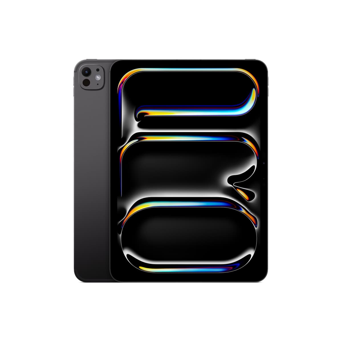 Apple iPad Pro de 11 pulgadas (M5): Pantalla Ultra Retina XDR, 1TB, Cámara frontal/trasera de 12MP, Escáner LiDAR, Wi-Fi 7 con Apple N1 + Celular 5G con chip C1X, Face ID, Batería de larga duración - Negro Espacial ME2U4LL/A