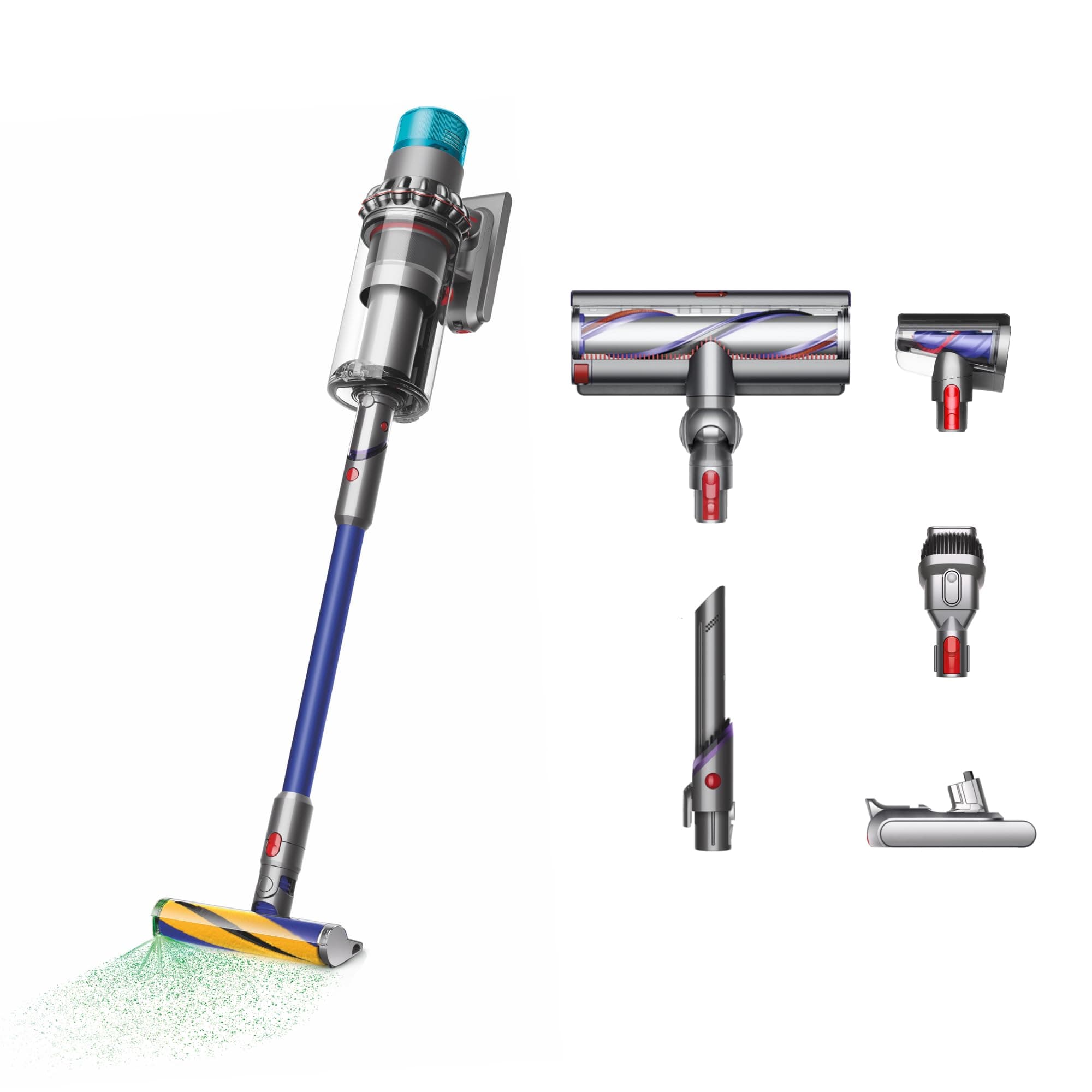 Dyson Gen5outsize aspiradora inalámbrica, XL bin, 250AW 447923-01