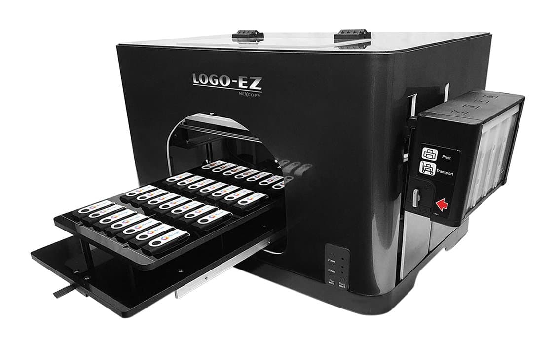 Nexcopy LOGO-EZ impresora para memorias USB CF115SA