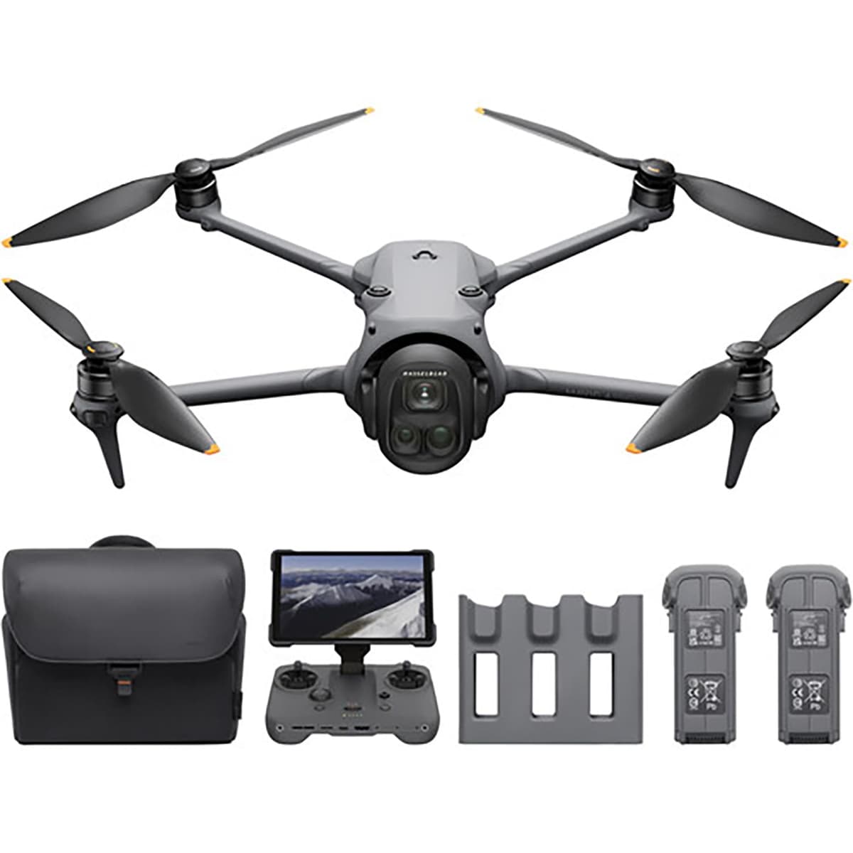 DJI Mavic 4 Pro 512GB Creator Combo (DJI RC Pro 2) Drone 100MP Hasselblad Triple-Cámara 51min O4+ 30km CP.MA.00000847.01