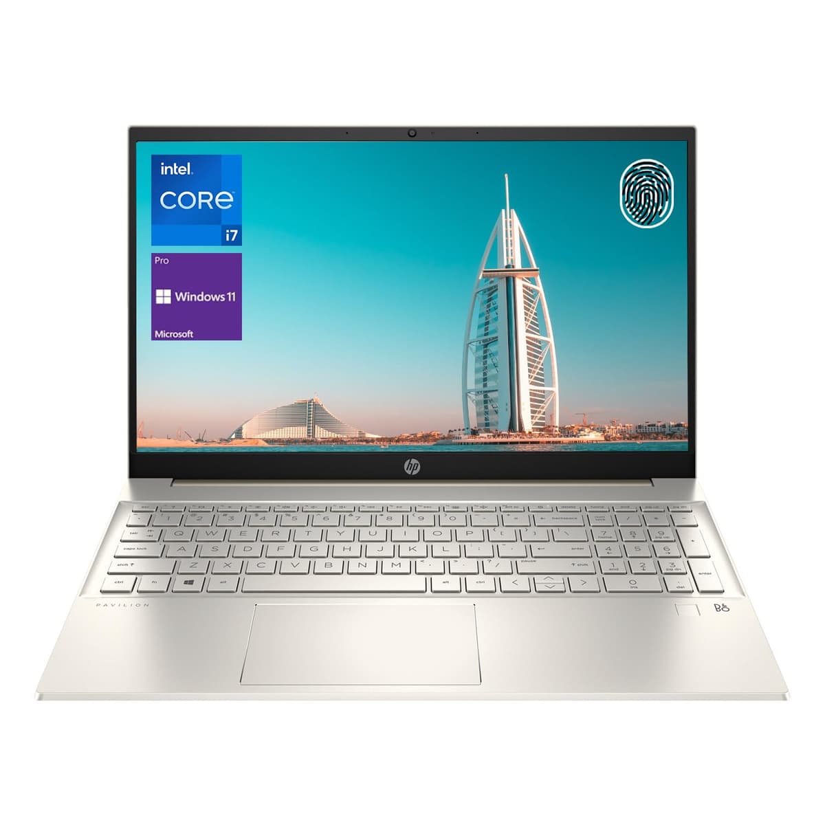 HP Pavilion 15.6" FHD, Intel i7-1355U, 64GB RAM, 2TB SSD, Windows 11 Pro, Dorado TPN-Q245