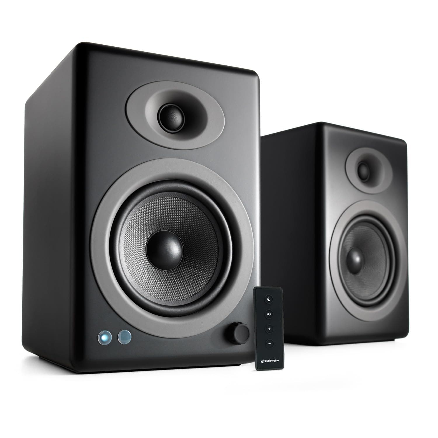 Audioengine A5+ Altavoces Bookshelf Inalámbricos 150W - A5+BT BLK