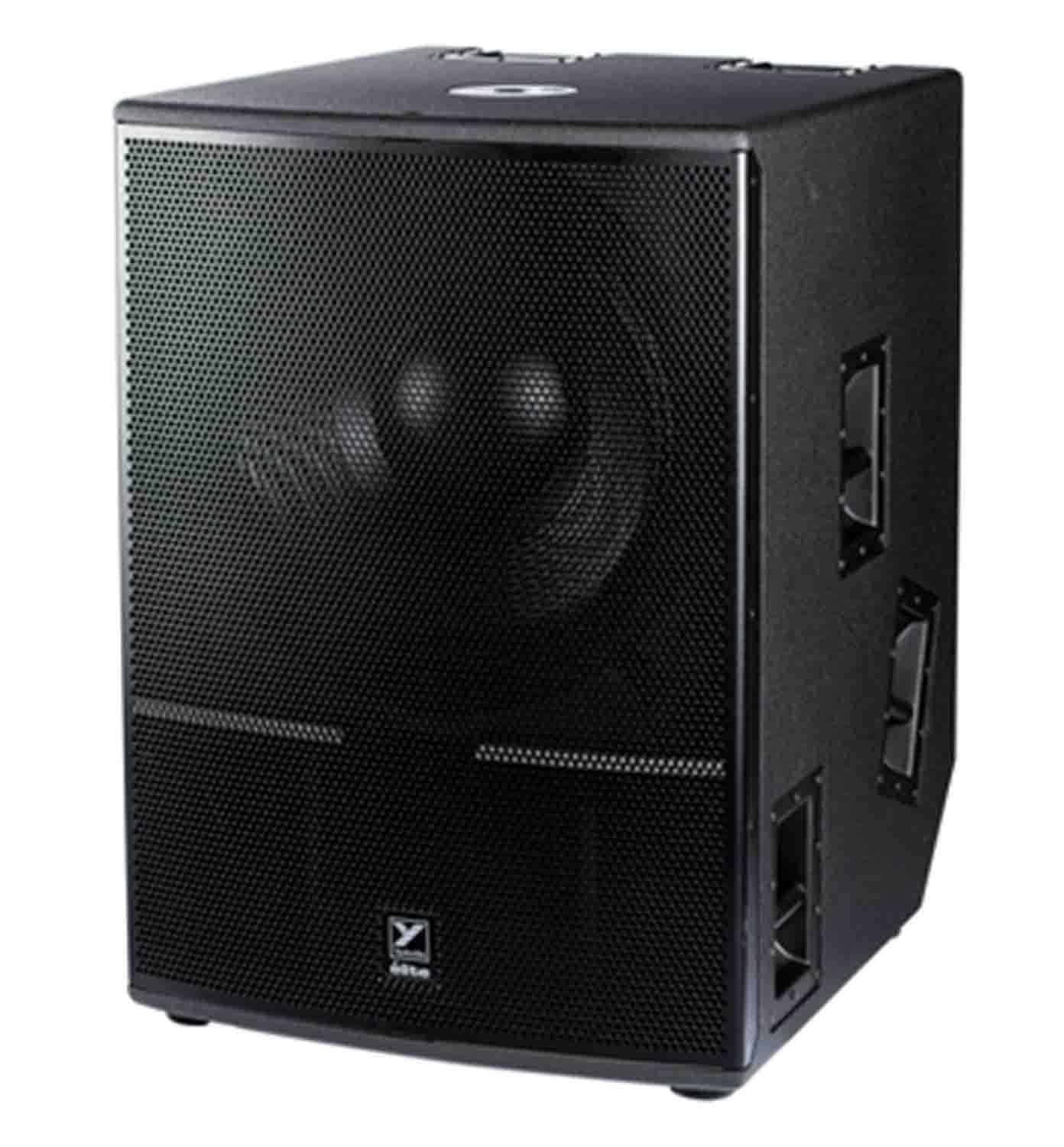 Yorkville ES21P Subwoofer activo 21 pulgadas 2400 W