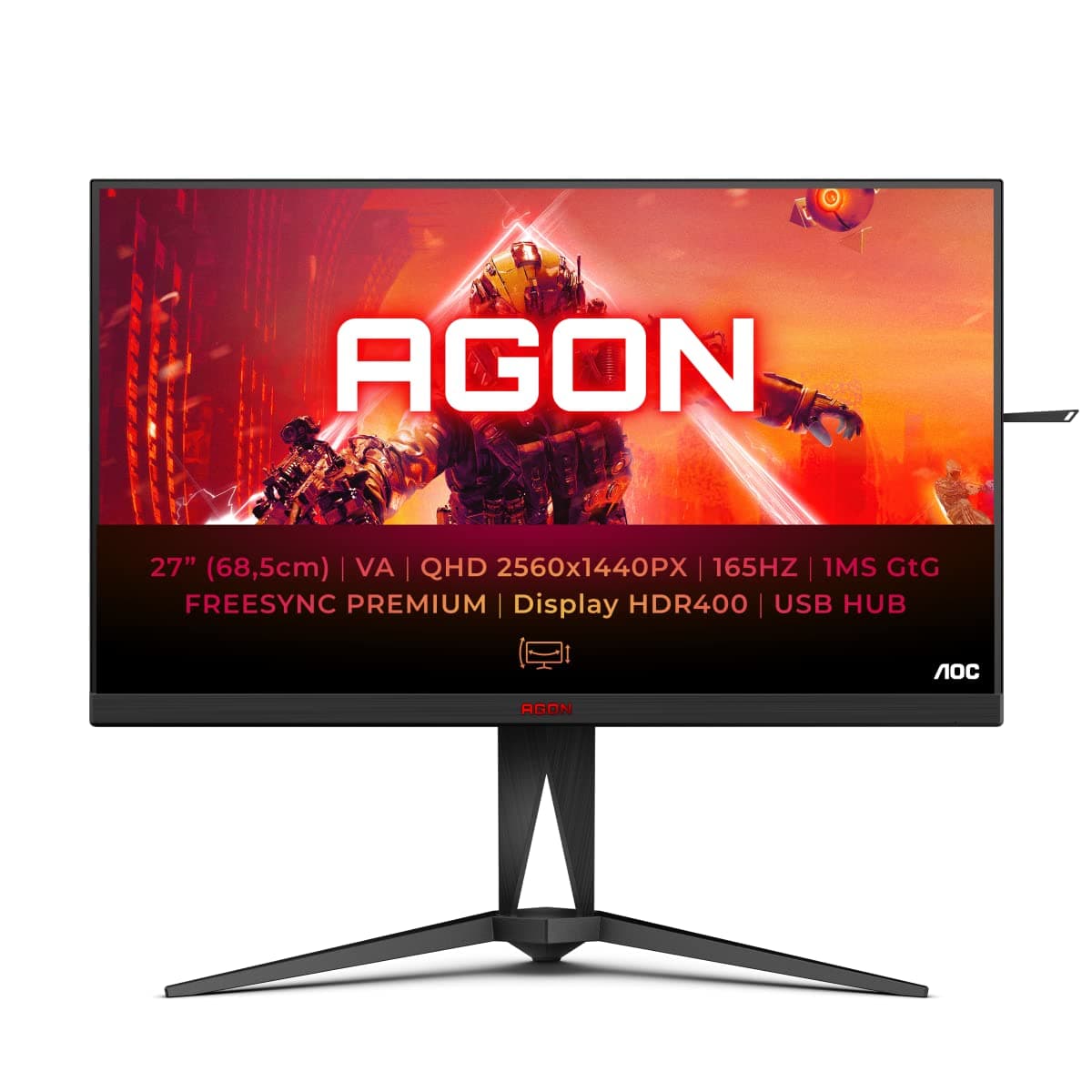 AOC AG275QXN 27" Gaming 165Hz VA AG275QXN/EU