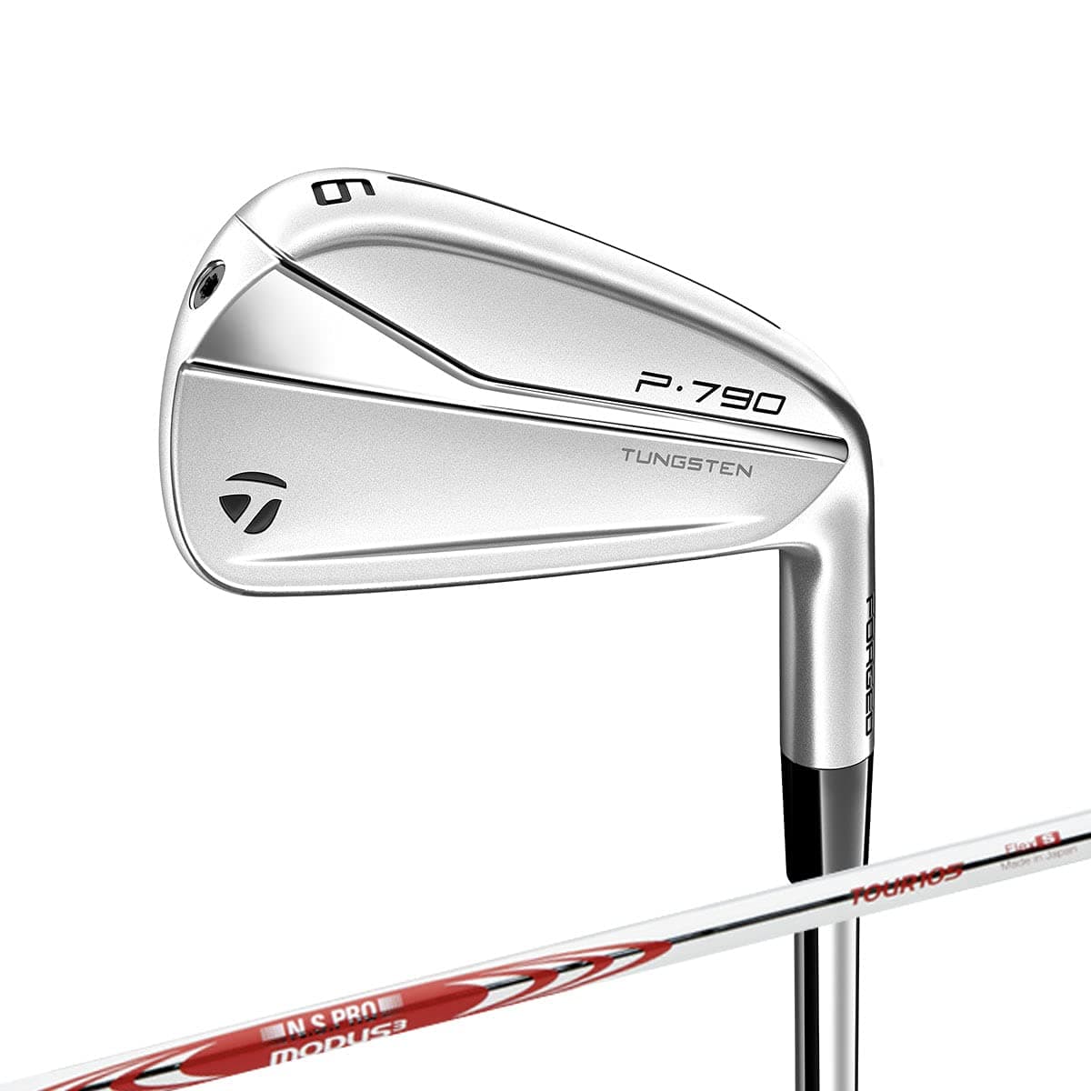 TAYLOR MADE P790 Hierro N.S.PRO MODUS3 TOUR 105, Right, Loft 19° (I#3) NEW P790