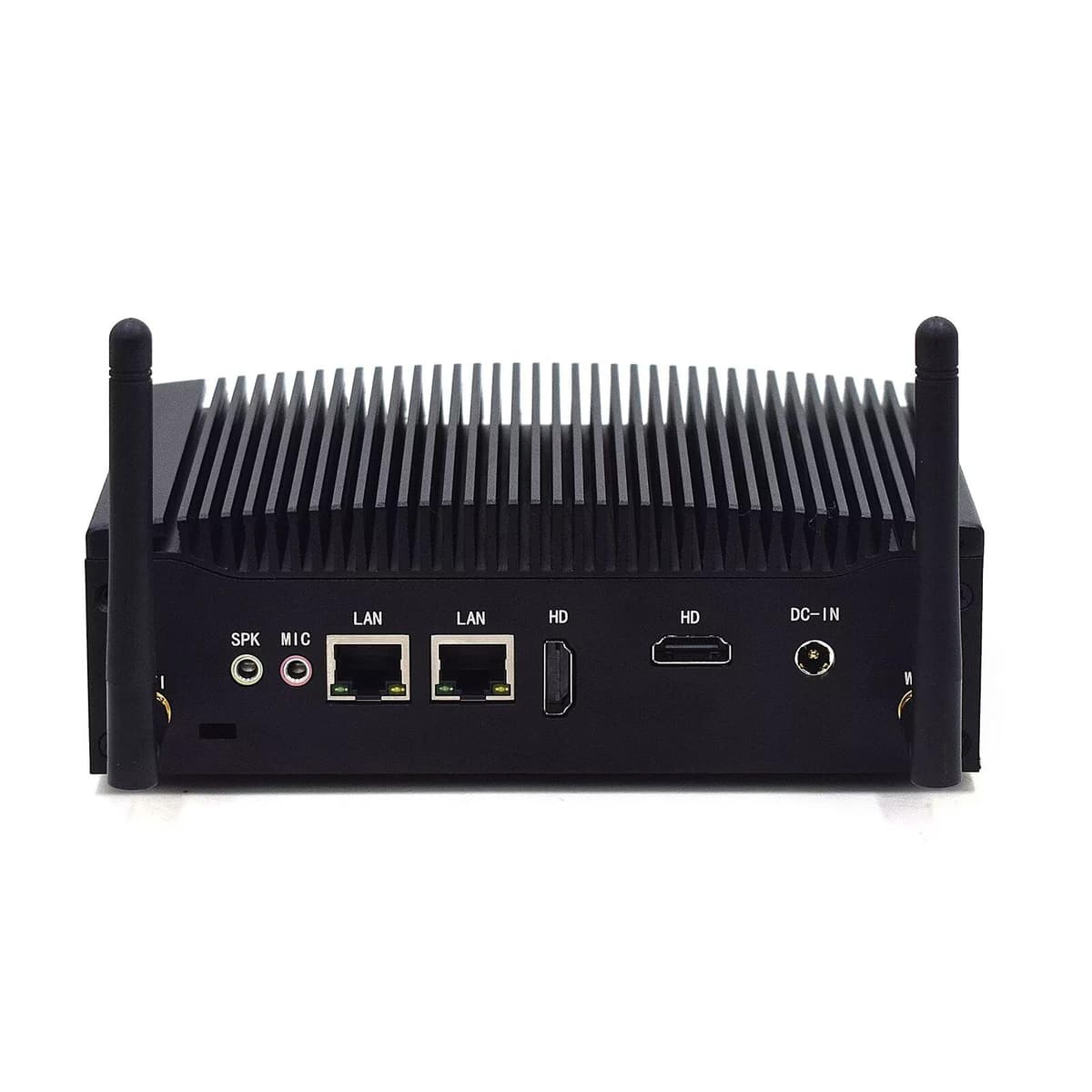 WEIDIAN Mini PC fanless H7 - Core i5 8350U, 16GB RAM, 512GB SSD, Win11 Pro EH7-i5-7300U-16-512