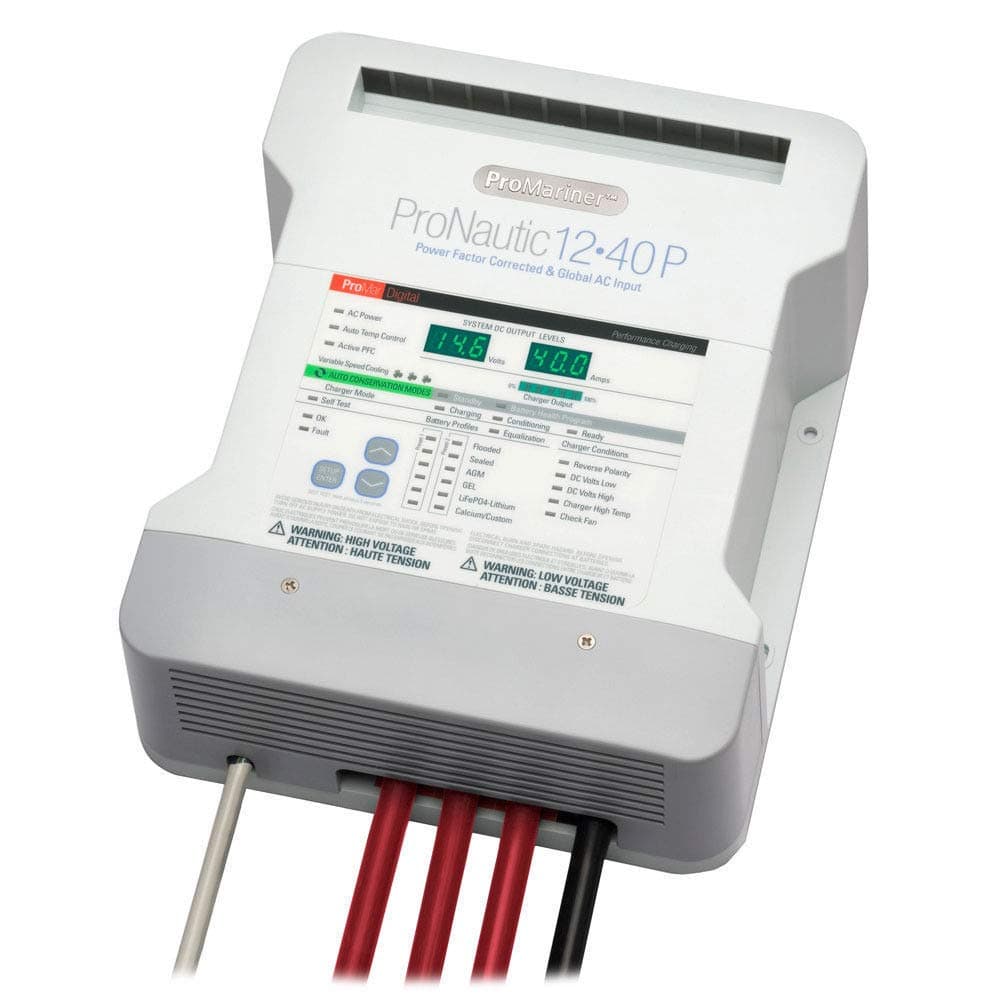 ProMariner 63140 ProNauticP 1240P Cargador 12V 40A