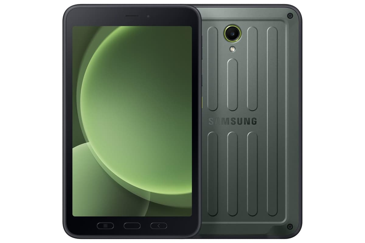 Samsung Galaxy Tab Active 5 SM-X306B 128GB 6GB WiFi + 5G (Internacional) Verde SM-X306BZGAEEE