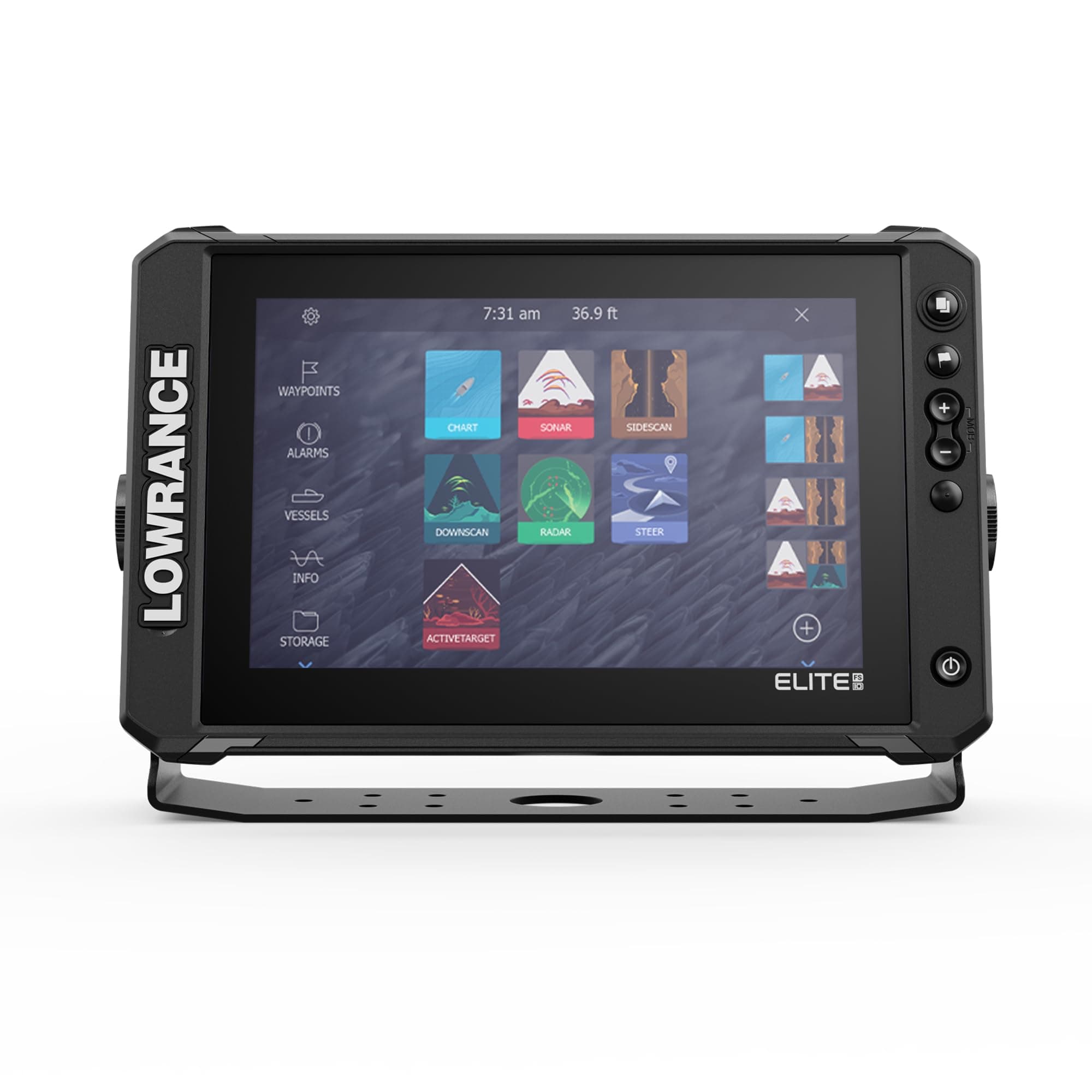 Lowrance Elite FS 10 - Fishfinder/Chartplotter 10" sin transductor, con C-MAP Discover Onboard 000-16429-001