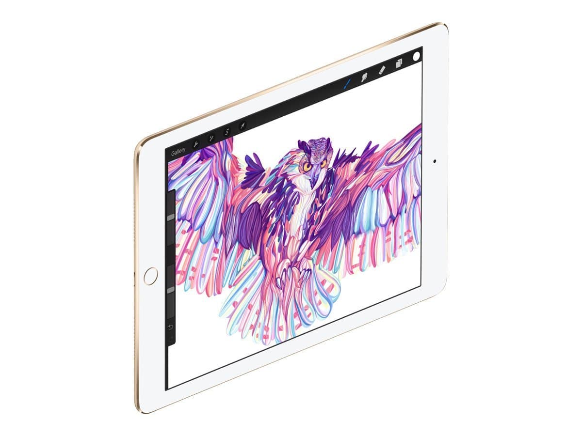 Apple iPad Pro 9.7" 256 GB Dorado Wi-Fi + 4G Celular (Reacondicionado) MLQ82LL/A-cr