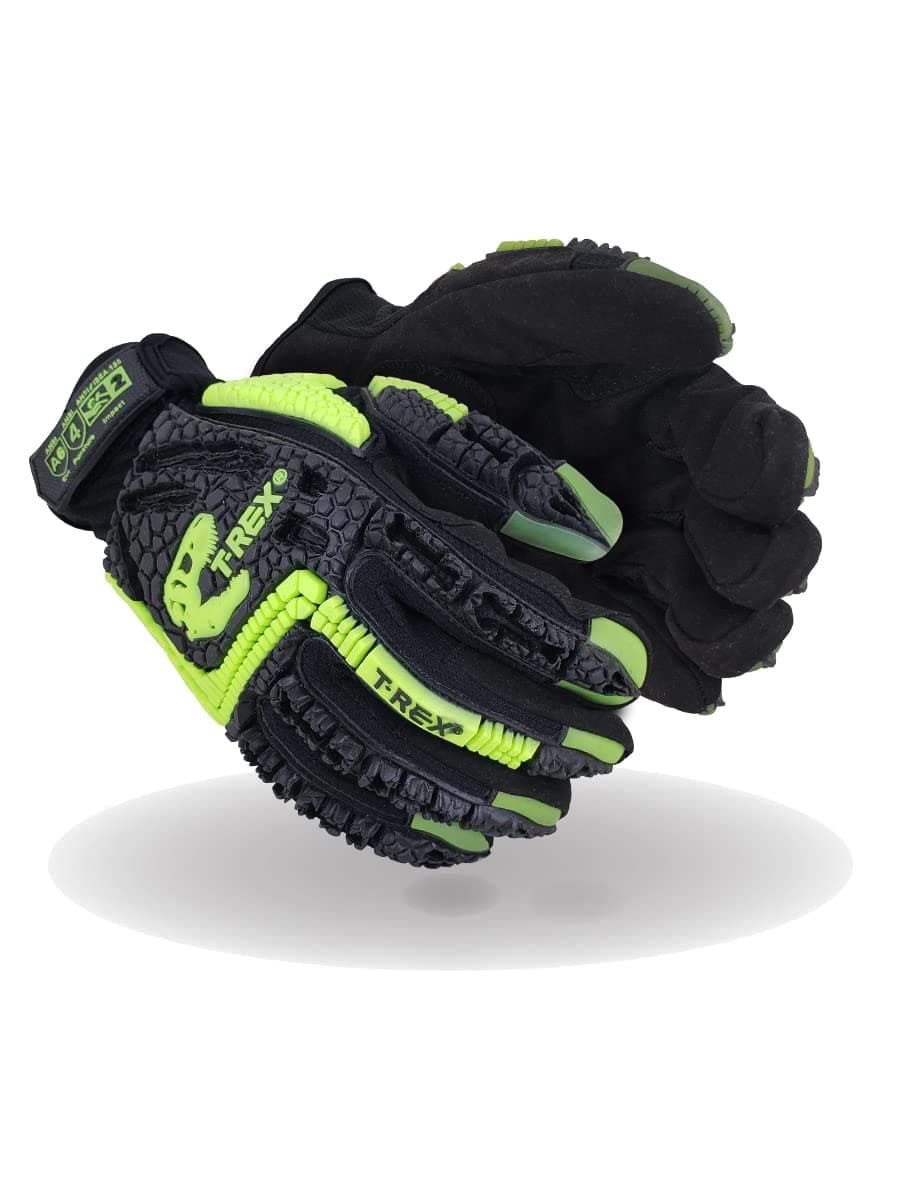 MAGID TRX742 Windstorm Series Impact Gloves, A6, Size 12/3XL (36 Pairs) TRX742XXXL-36