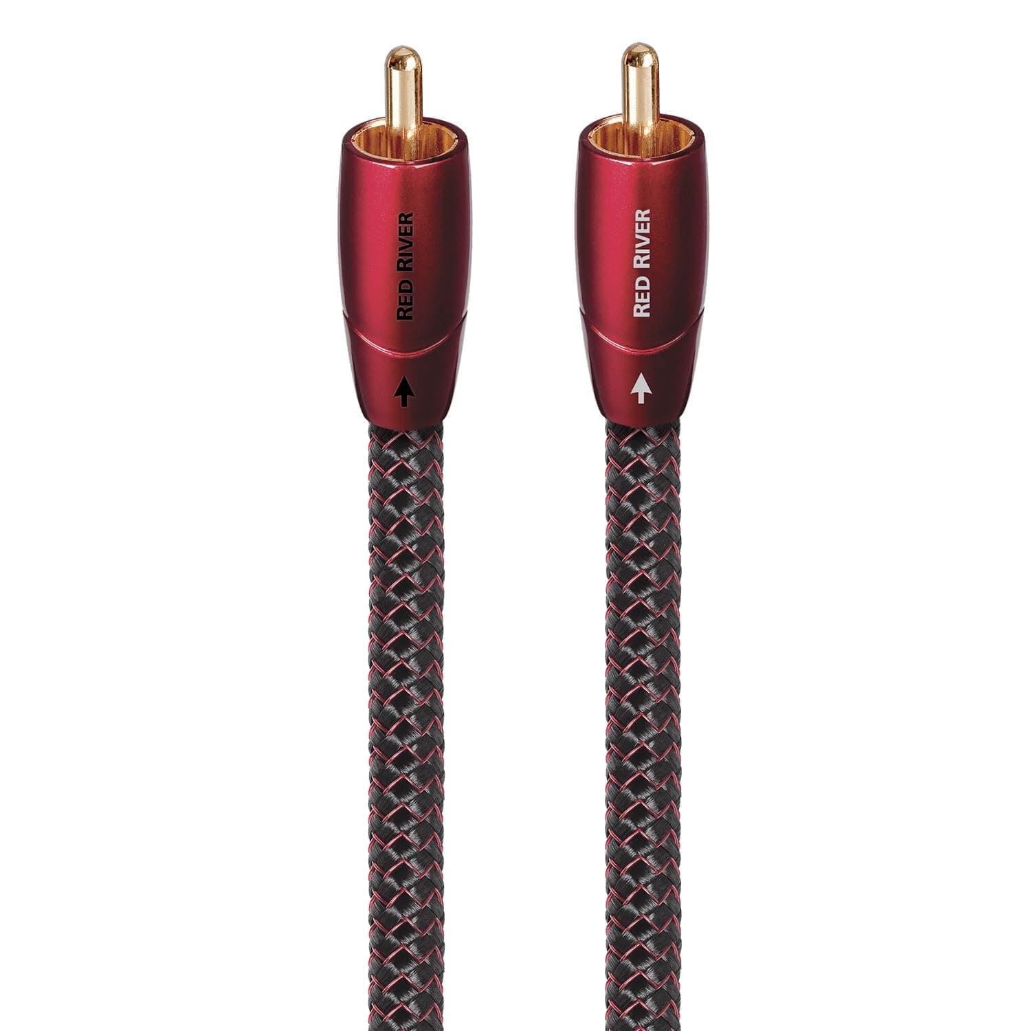 Cable de interconexión de audio RCA AudioQuest Red River (5 m, par) RRIVER05
