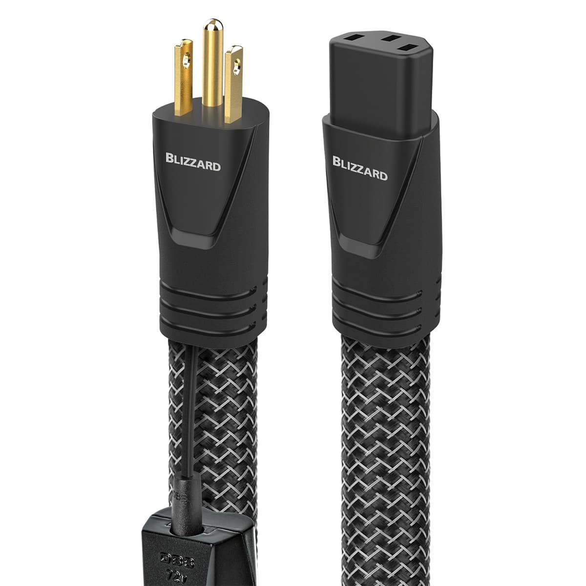 AudioQuest Blizzard Cable de Alimentación 2m (C13 a Clavija 3-Pin) BLIZZARDUS02
