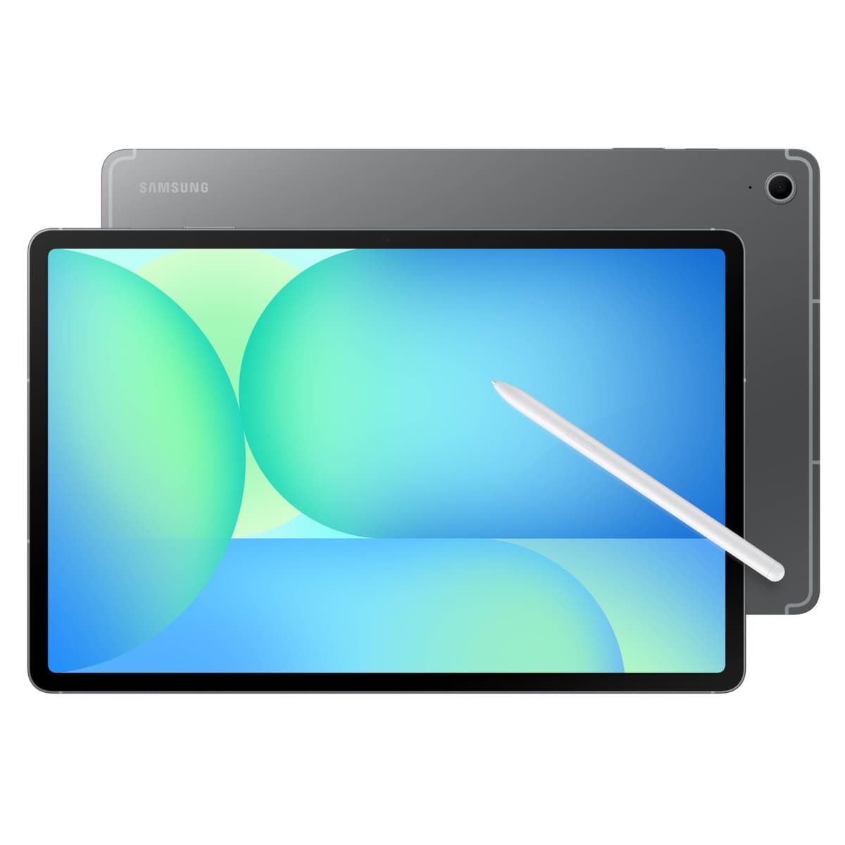 SAMSUNG Galaxy Tab S10 FE+ 13.1” 256GB WiFi Tablet Android, Pantalla Grande, Larga Duración de Batería, Procesador Exynos 1580, IP68 Resistente al Agua, 90 Hz de Tasa de Refresco, S Pen para Tomar Notas, Versión EE. UU., Gris SM-X620NZAMXAR