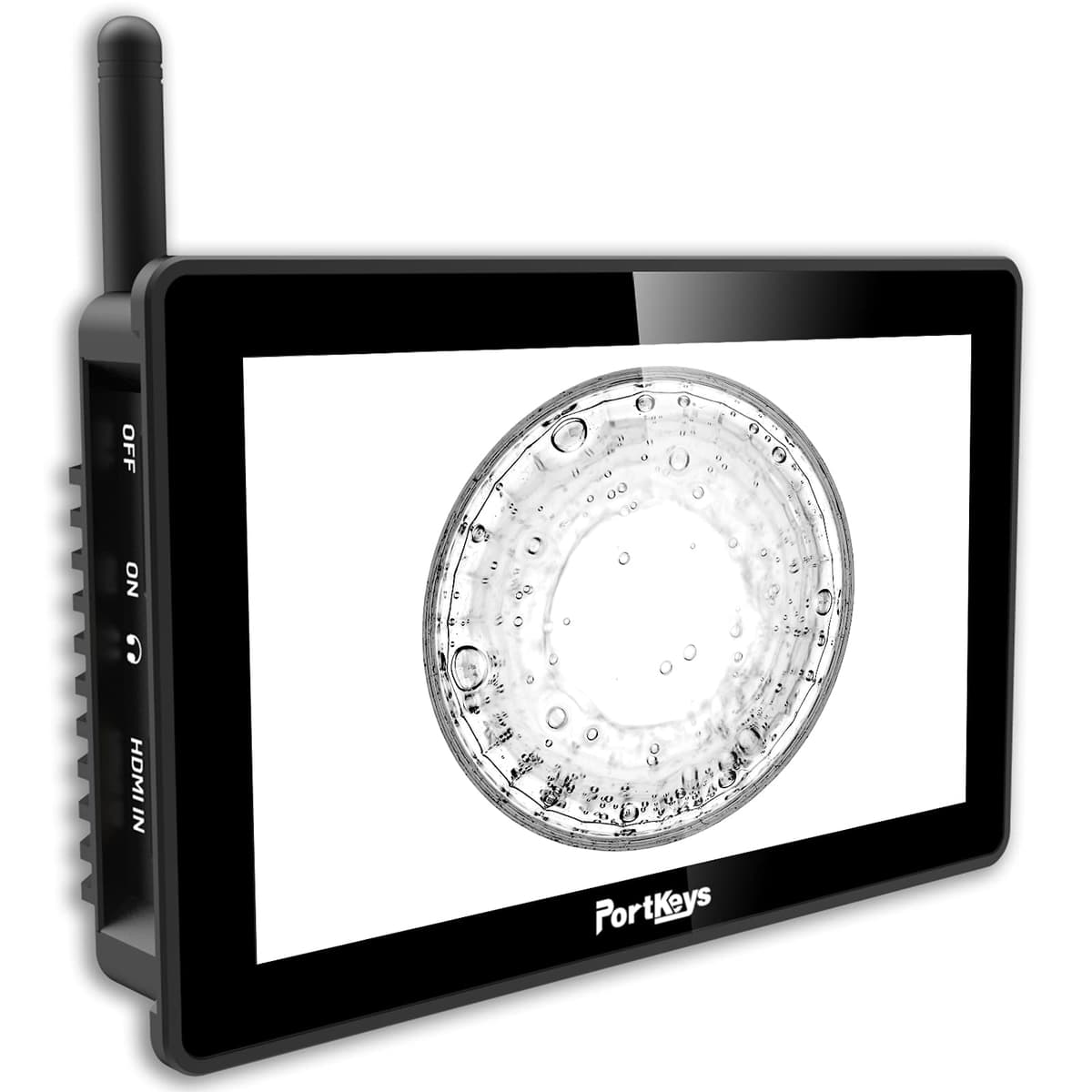 Portkeys BM5 III WR monitor táctil 5.5" Full HD 2200nits con control de cámara para RED Komodo