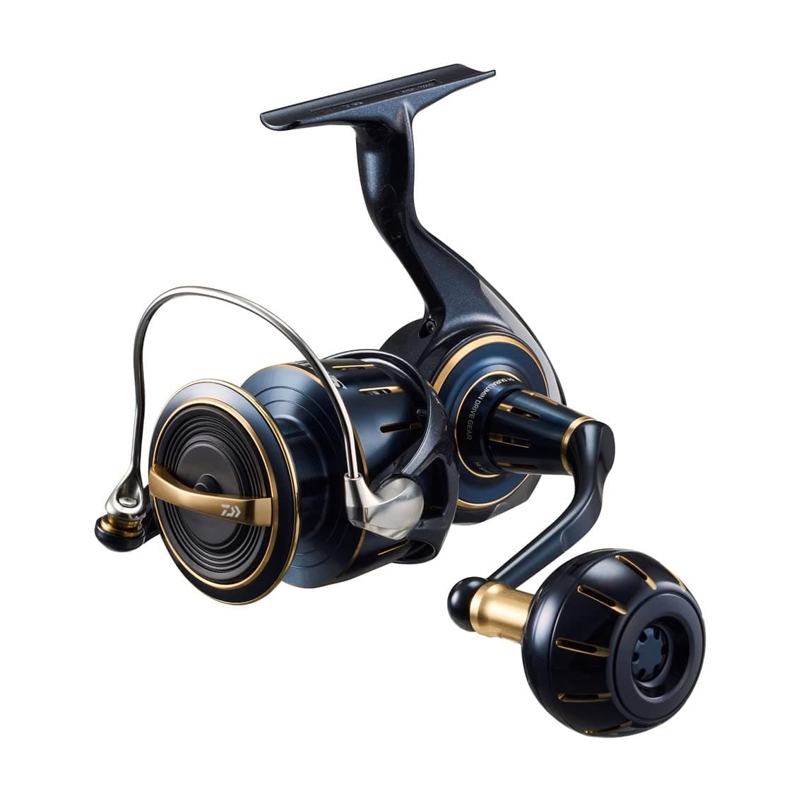 Daiwa 5000-H reel frontal 23 Saltiga 00065027