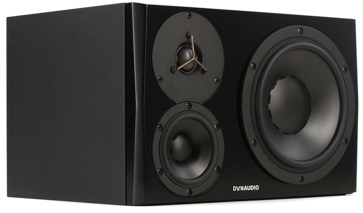 DYNAUDIO LYD 48 Monitor de Estudio Activo 3 Vías (Lado Izquierdo) - Negro 963131