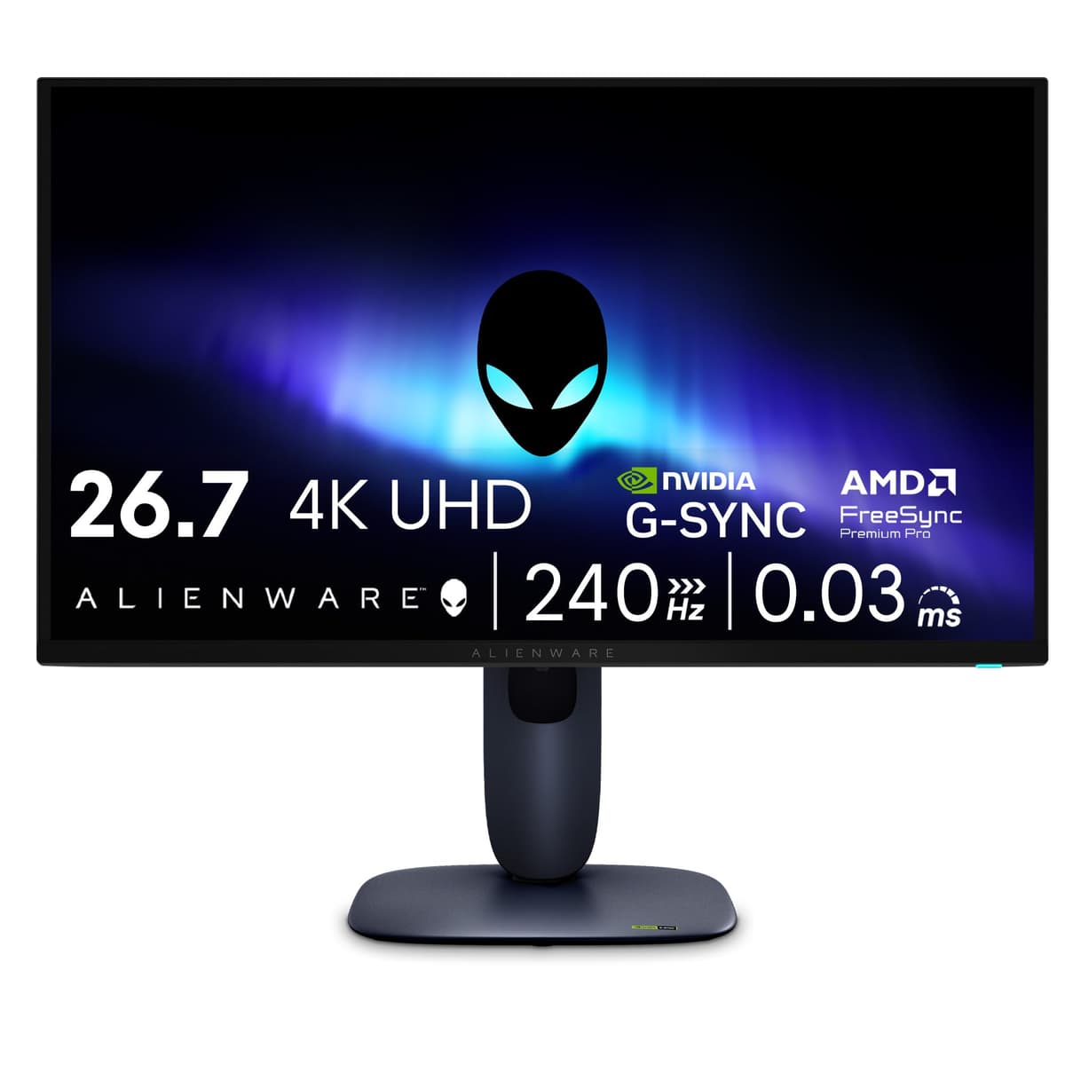 Alienware AW2725Q 27" 4K QD-OLED 240Hz 0.03ms Dolby Vision VESA True Black 400 2MHGG