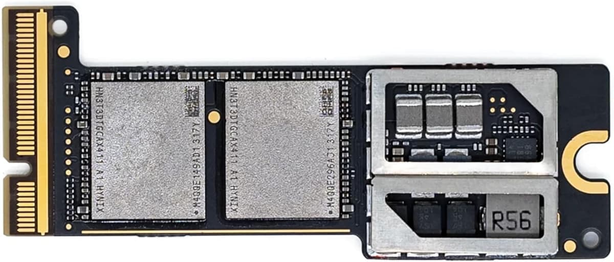 Zinweyton M4 Macmini SSD, Actualización de almacenamiento (SSD/HDD) para Mac mini M4 (M4 Pro-2TB) M4-2TB Pro