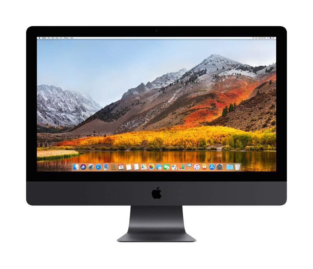 Apple iMac Pro 27" Retina 5K 3.2GHz 8-Core Xeon W, 32GB, 1TB SSD - Space Gray MQ2Y2LL/A-cr