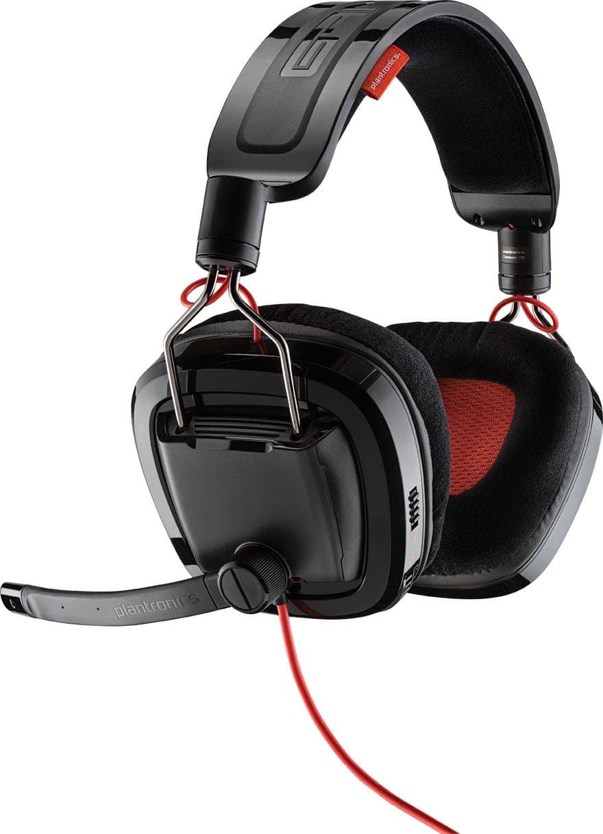 Plantronics GameCom 788 Auriculares con micrófono y sonido Dolby 7.1 USB FBA_201270-05