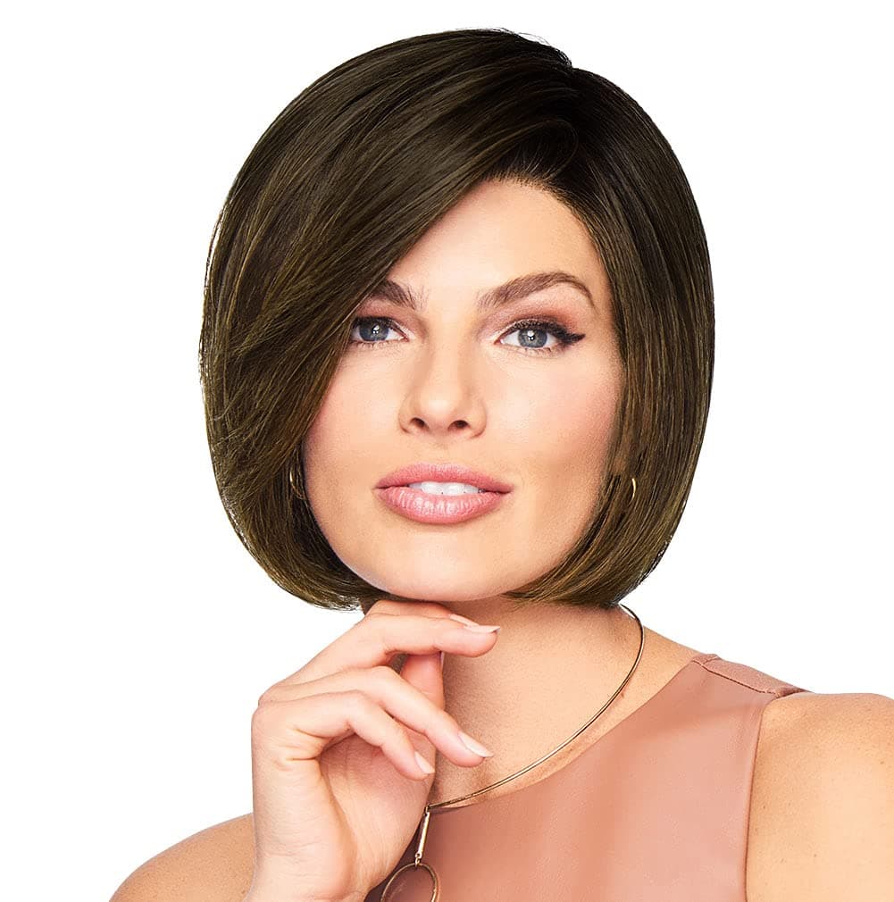 Hair u wear Raquel Welch Let's Rendezvous Bob Chic a la Barbilla, Talla Estándar, SS8/29 Shaded Hazelnut