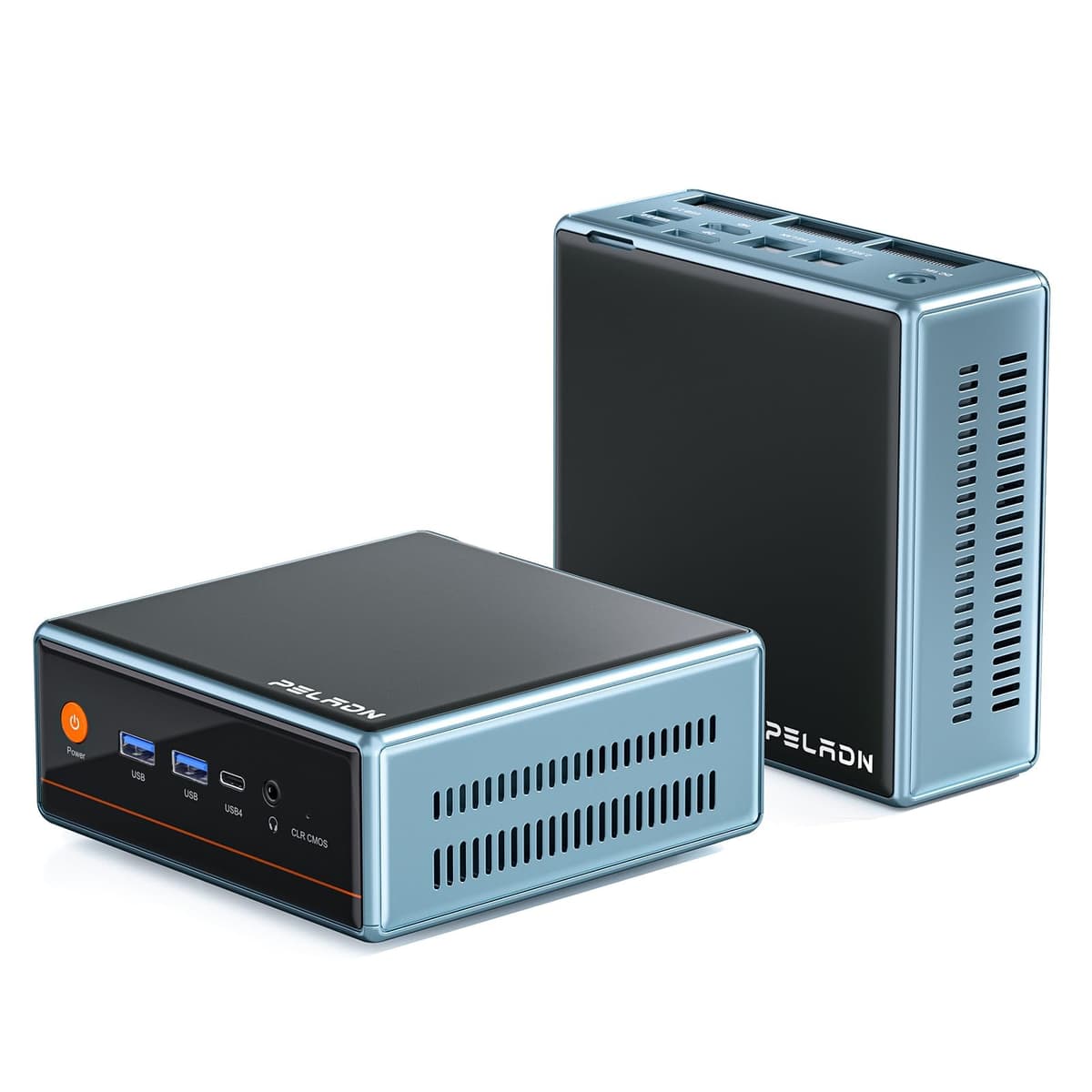 PELADN WO4 Mini PC con Core Ultra 5 125H, 32GB DDR5 y 512GB PCIe 4.0