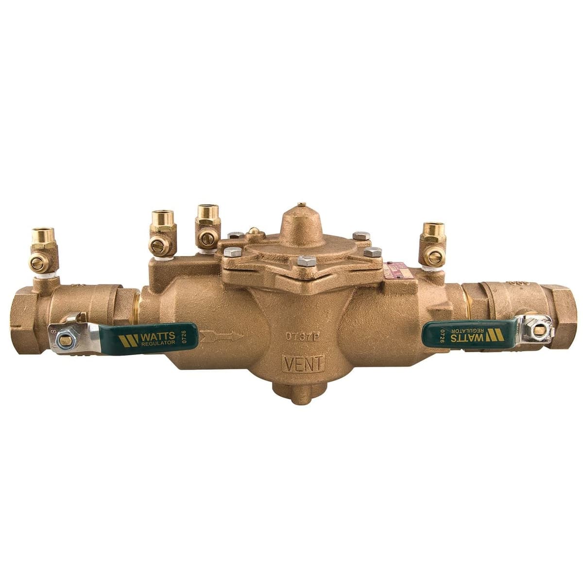 Ensamble de Zona de Presión Reducida Watts 009-QT 1-1/2" (0062921) 009M2QT
