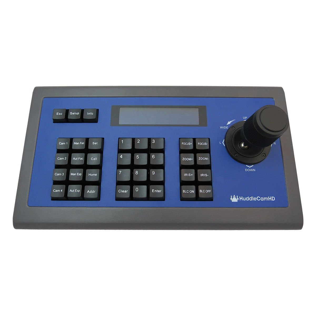 Controlador por puerto serie con joystick HuddleCamHD HC-JOY-G2