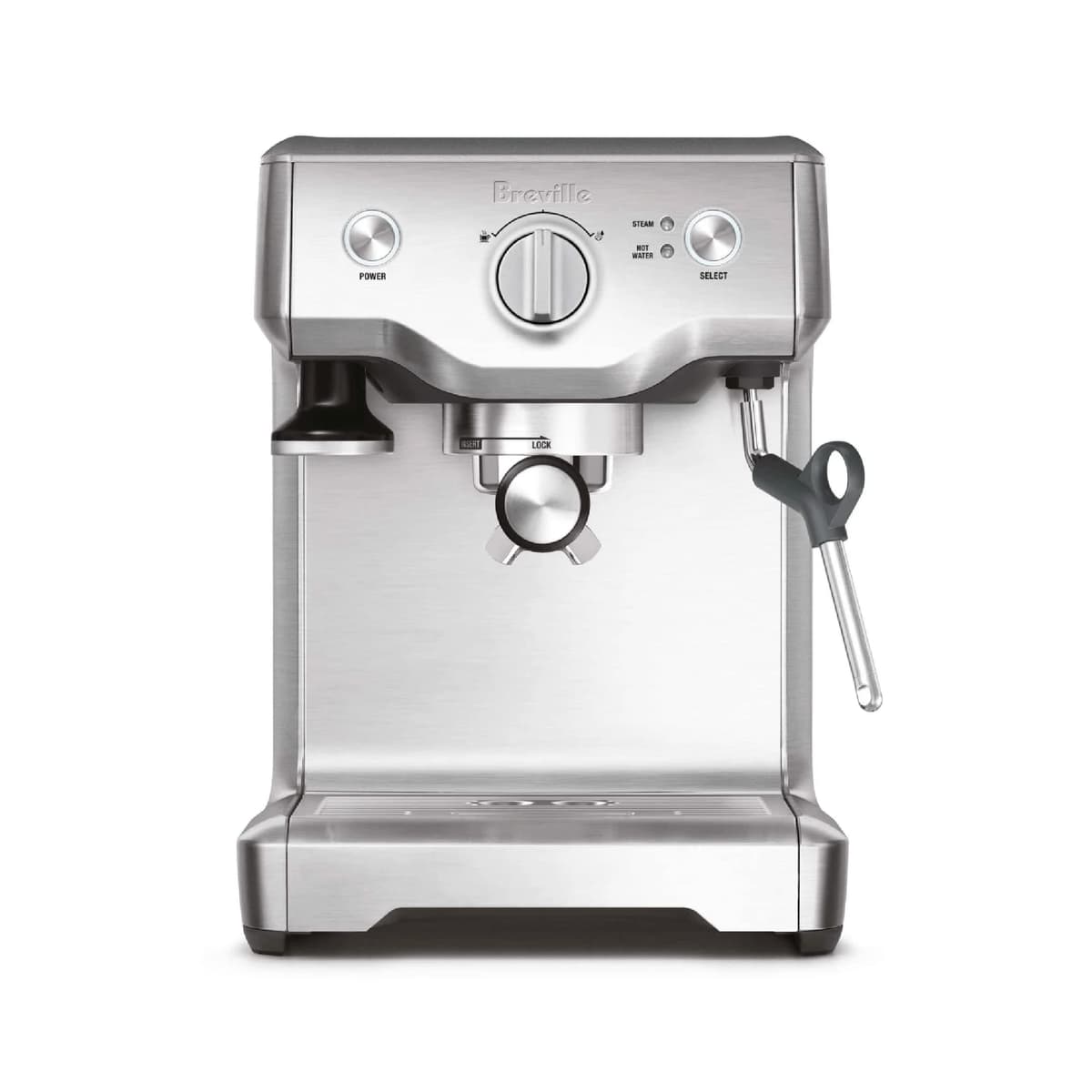 Breville Duo Temp Pro Máquina de Espresso BES810BSS, Acero Inoxidable Cepillado