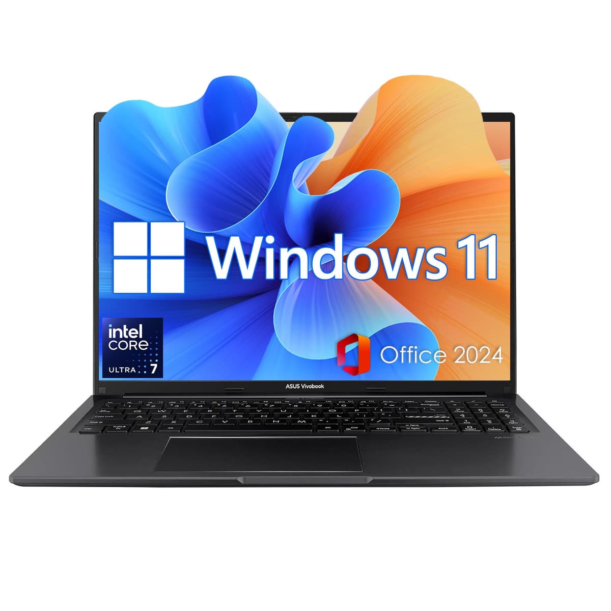 ASUS Vivobook 16" WUXGA i7-1355U 8GB RAM 1TB SSD WebCam Windows 11 Indie Black F1605VA-AB74